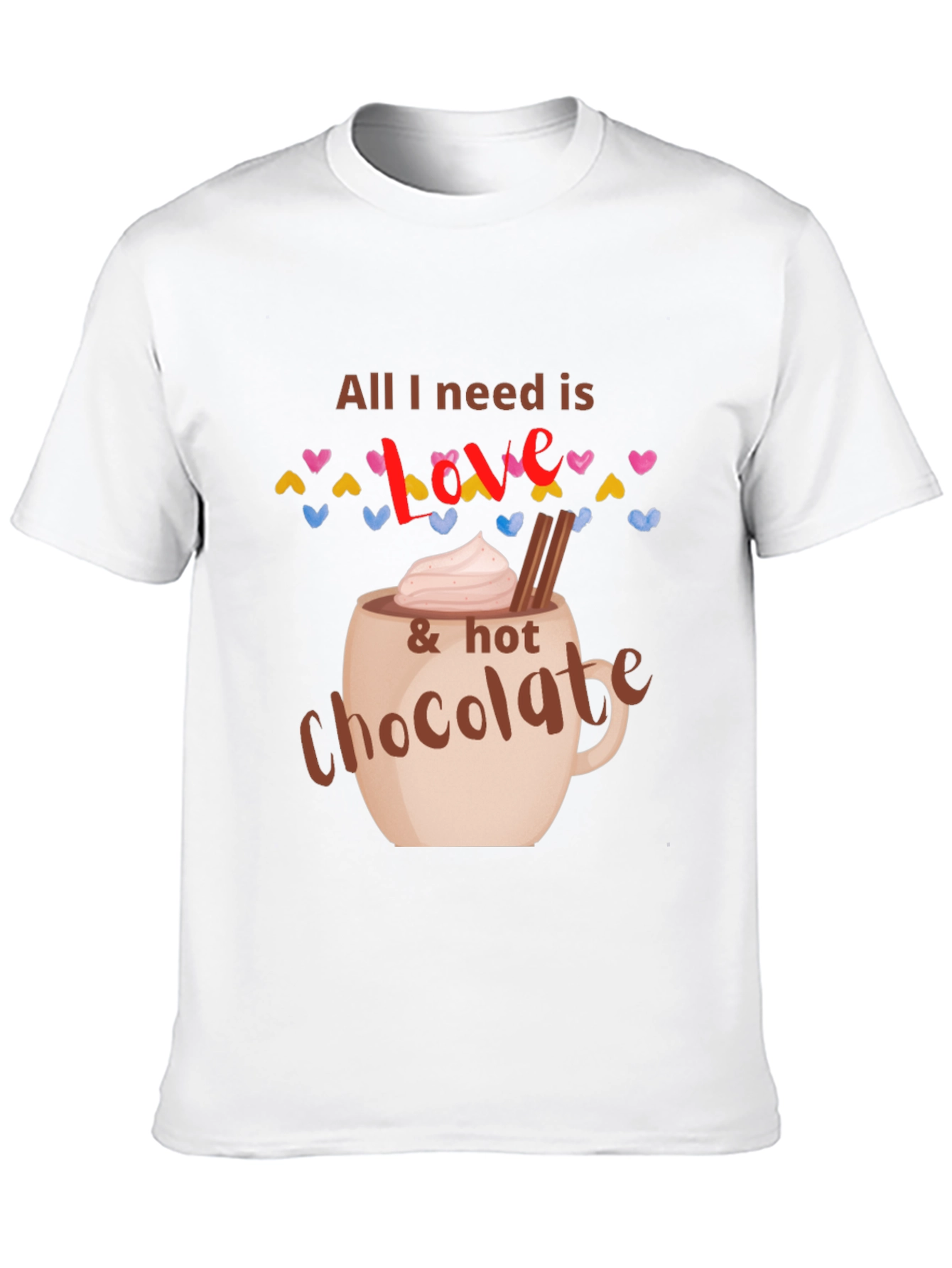 Black Love & Hot Chocolate Graphic Tee view 10