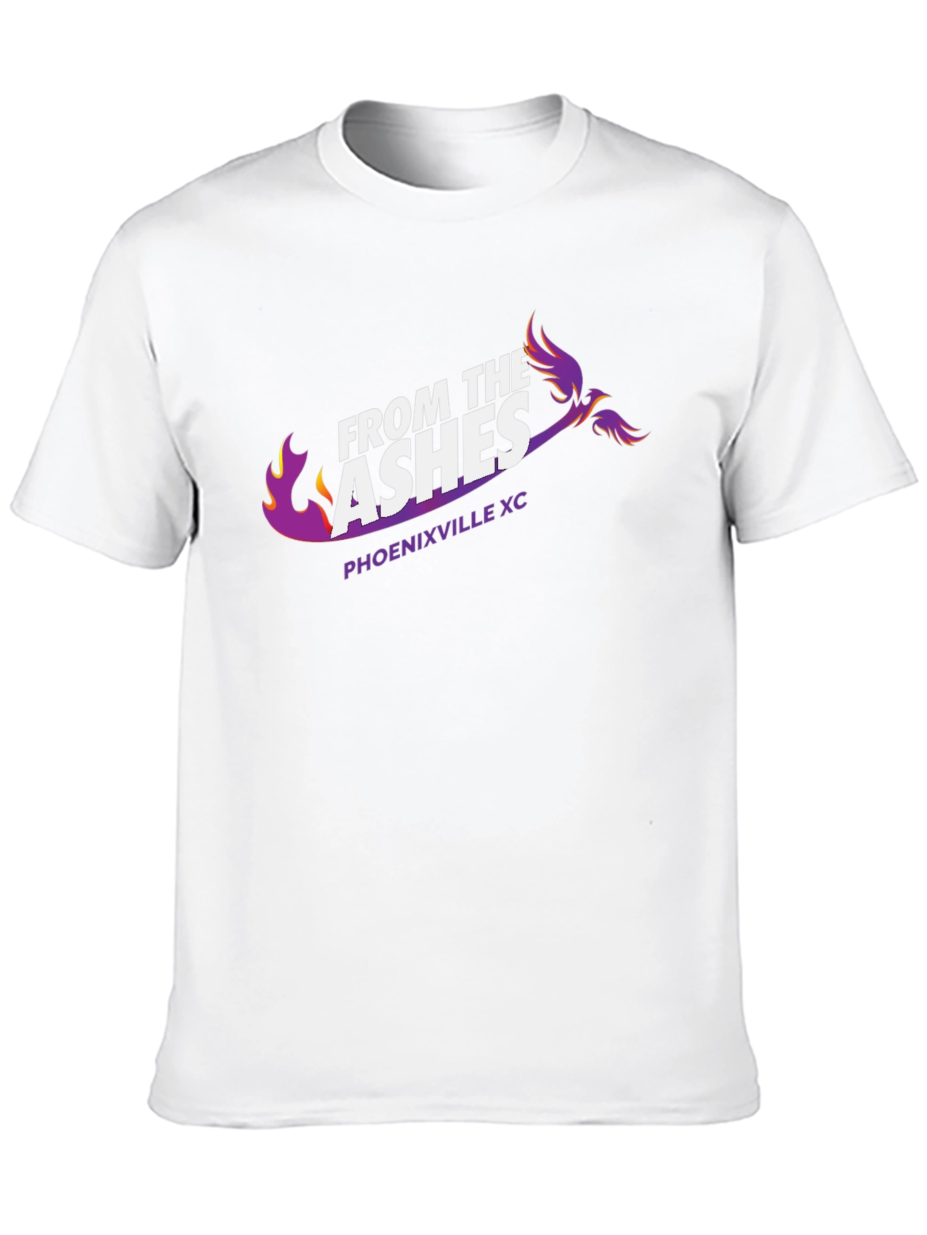 Black From The Ashes Phoenixville XC T-Shirt view 10