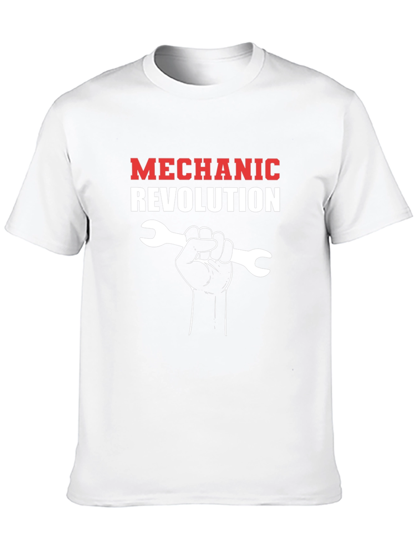 Black Mechanic Revolution T-Shirt view 10