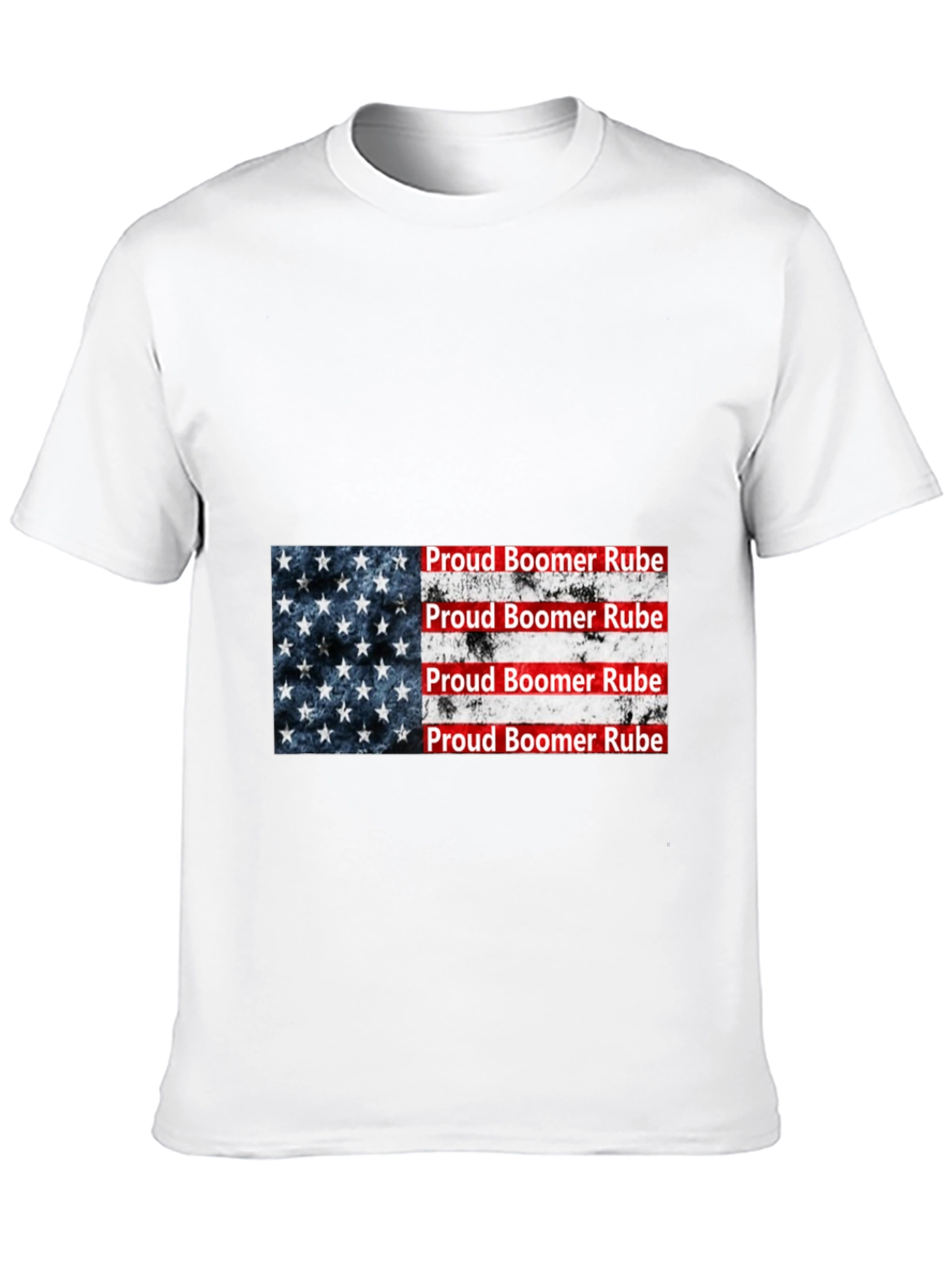 Black Proud Boomer Rube Graphic Tee view 10