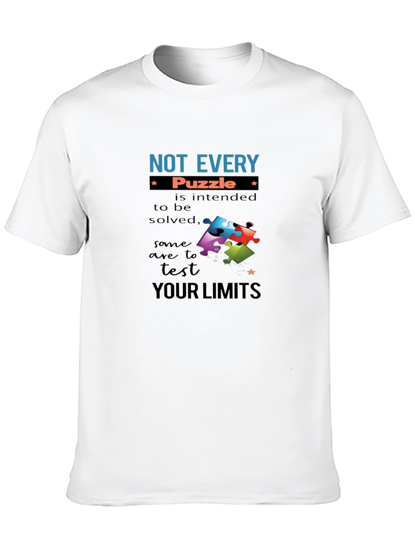 Puzzle T-Shirt - Test Your Limits - 10