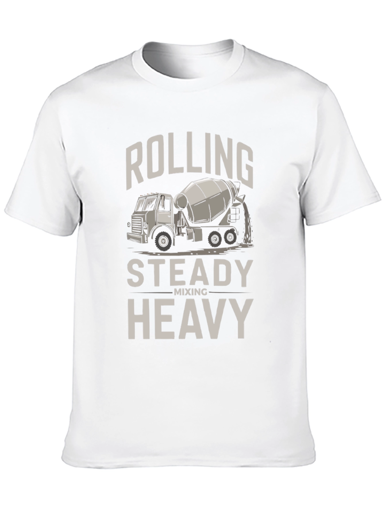 Black Rolling Steady Heavy Mixer T-Shirt - Black view 10