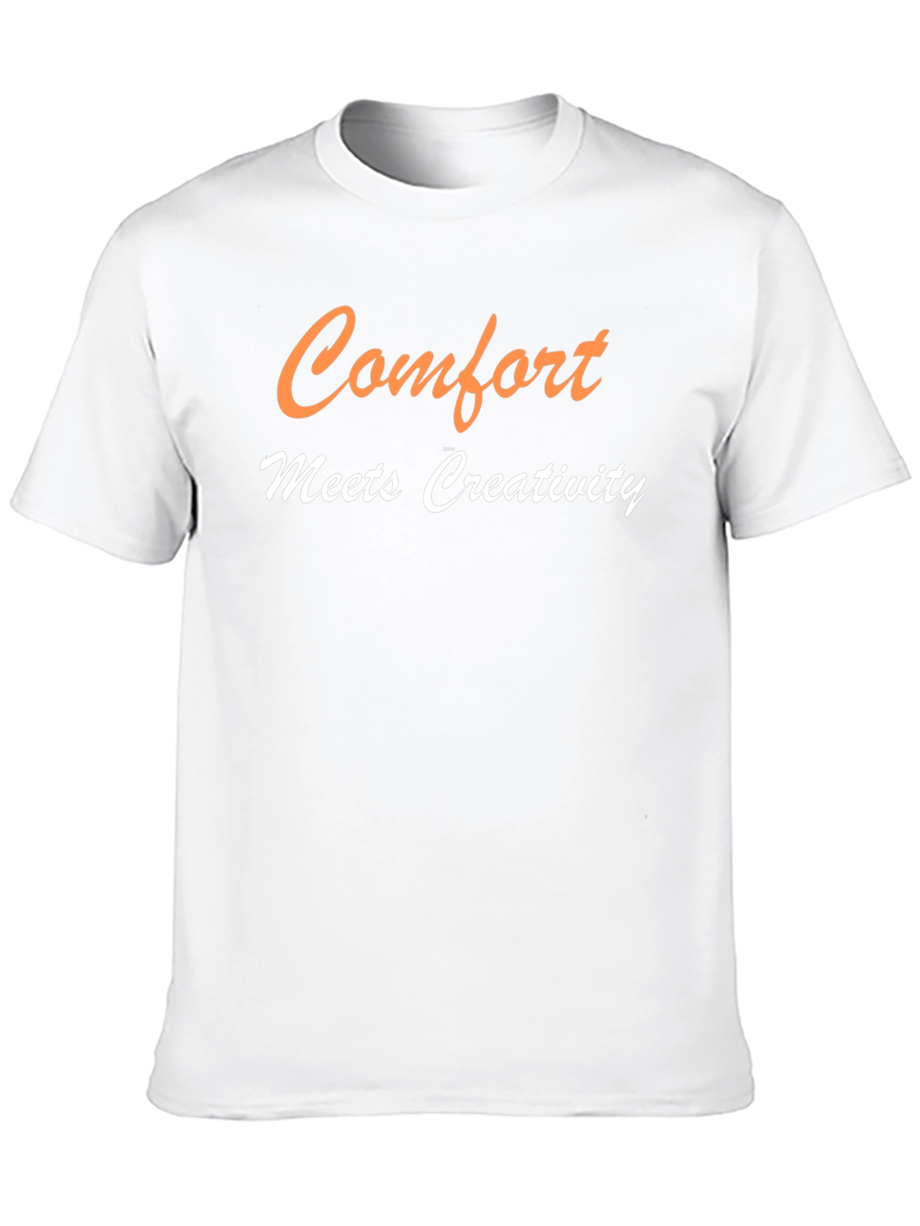 Black Comfort Meets Creativity Graphic Tee view 10