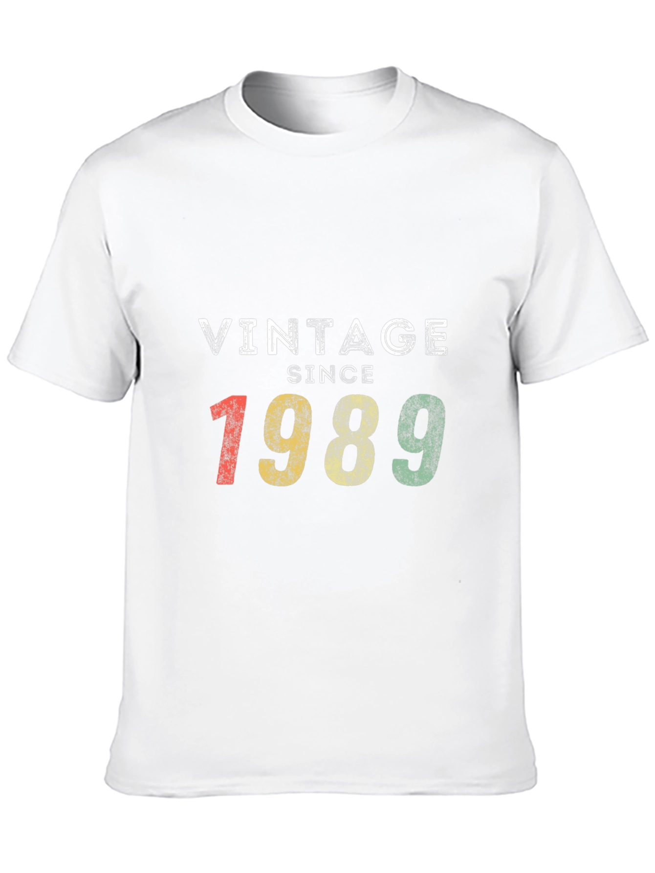 Black Vintage Since 1989 T-Shirt - Retro Birthday Gift view 10