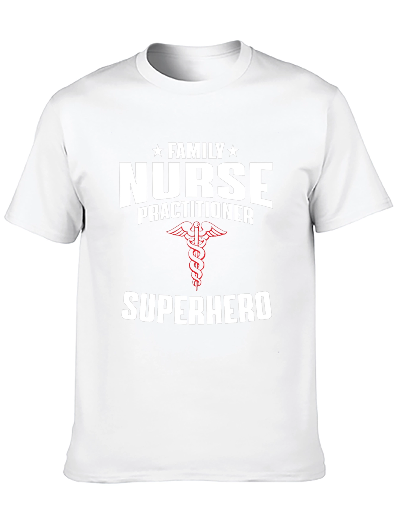Black Family Nurse Practitioner Superhero T-Shirt view 10