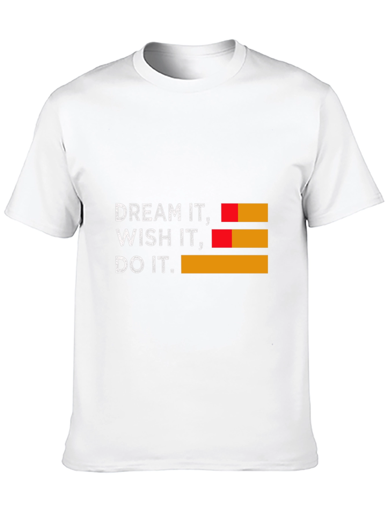Black Dream Wish Do It T-Shirt view 10