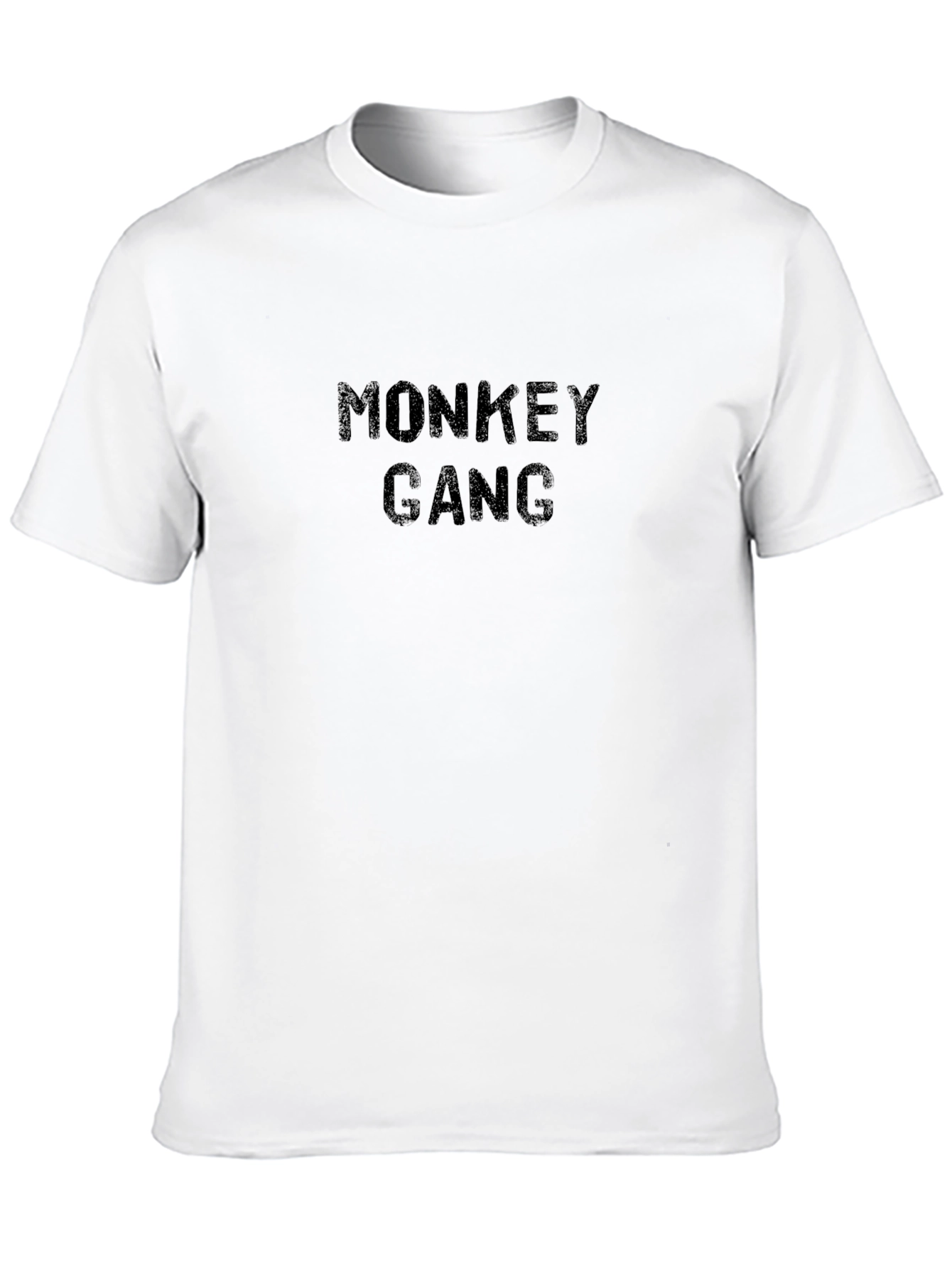 Black Monkey Gang Black Graphic T-Shirt view 10