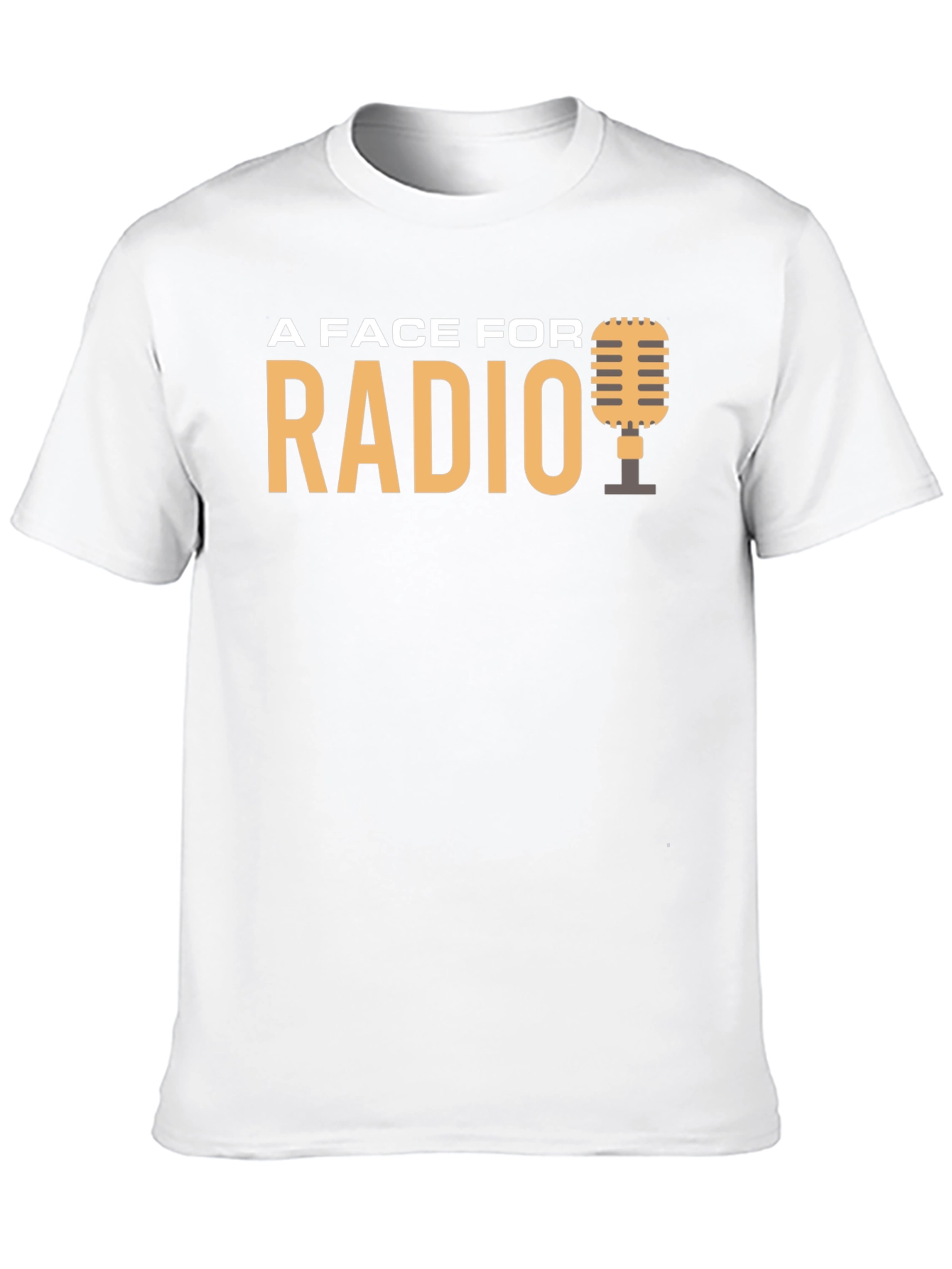 Black A Face For Radio T-Shirt view 10