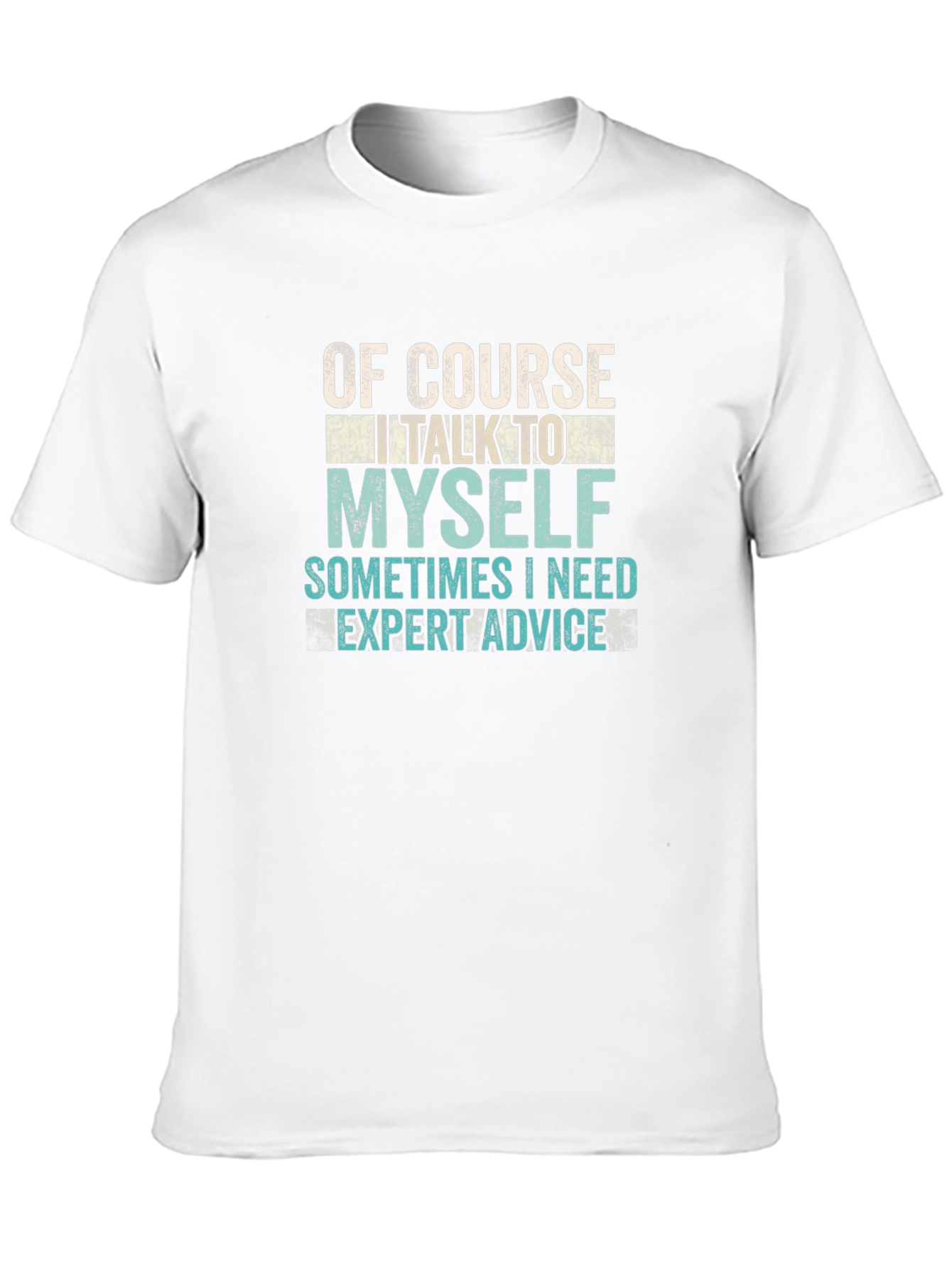 Black Expert Advice Graphic Tee - Funny Sarcastic Humor T-Shirt view 10