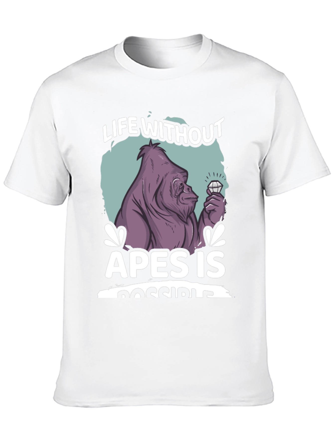 Black Ape Diamond Life T-Shirt view 10