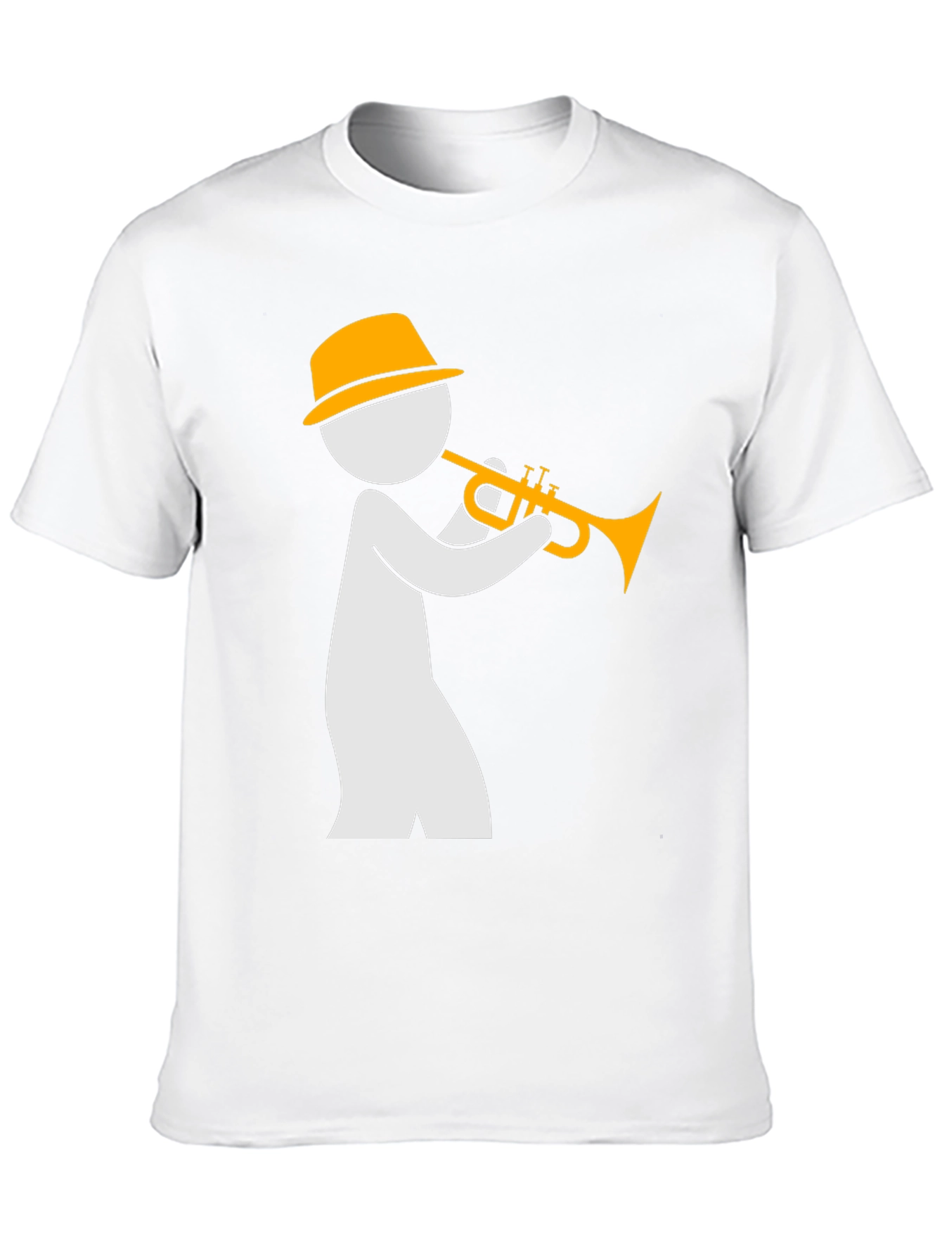 Black Jazz Musician Graphic T-Shirt - Stylish and Unique Design view 10