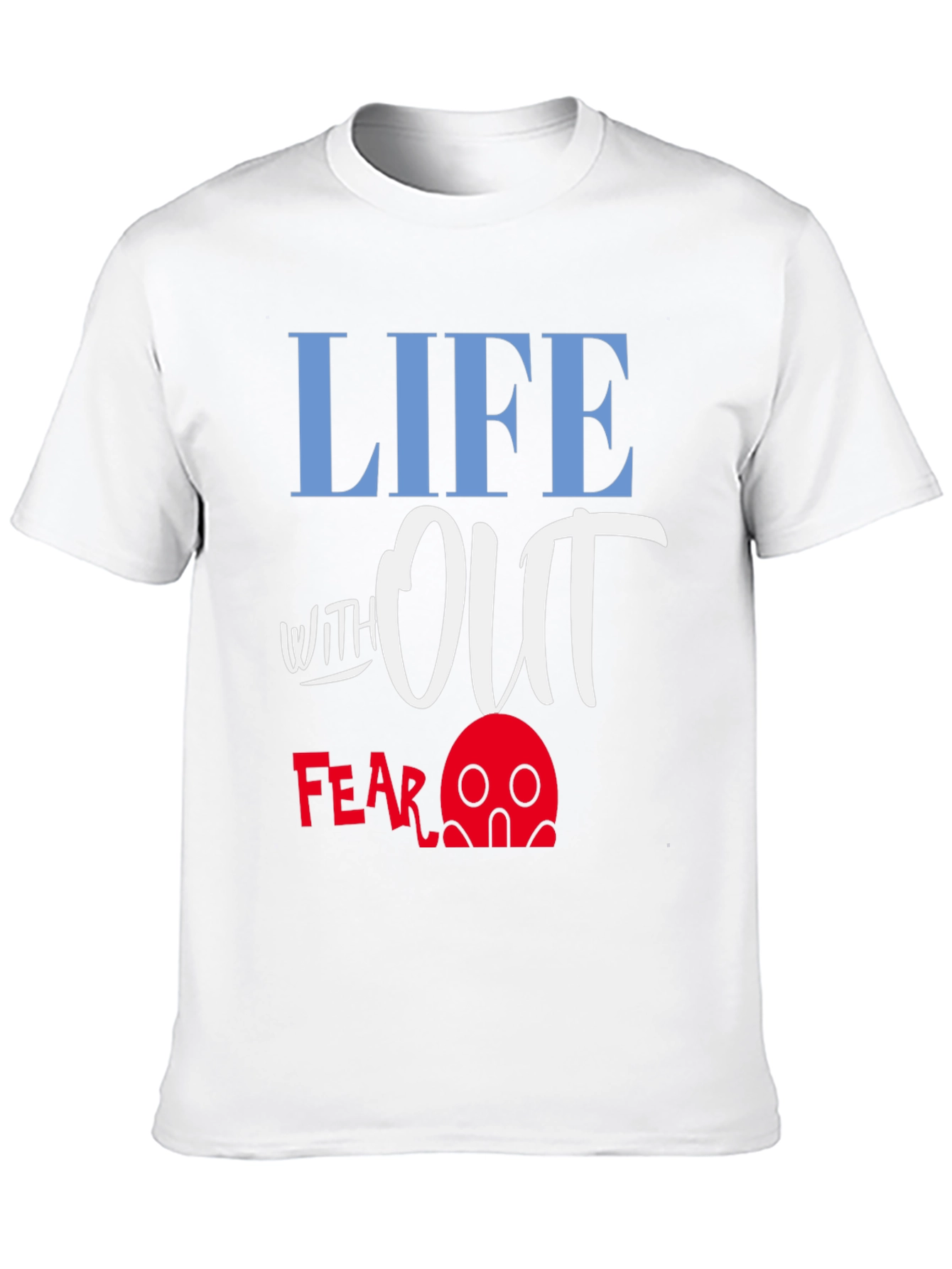 Black Life Without Fear Graphic T-Shirt view 10