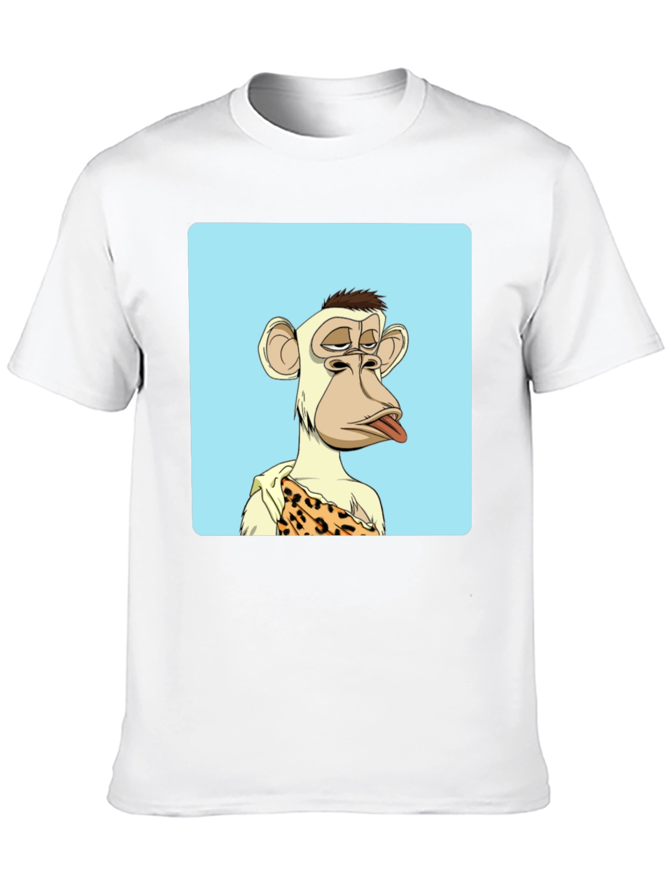 Black Bored Ape NFT T-Shirt - Trendy Black Tee view 10