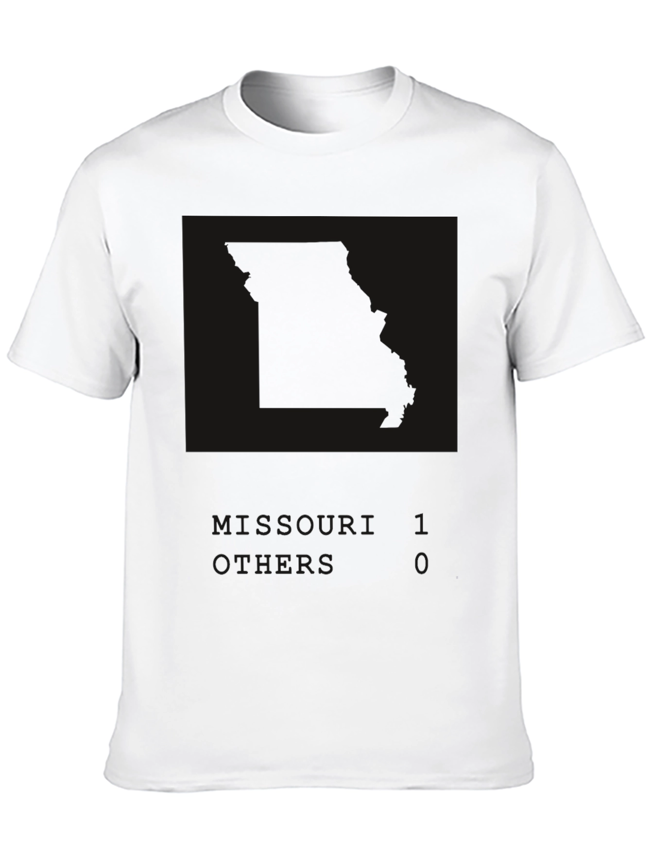 Black Men's Solid Black Graphic T-Shirt view 10