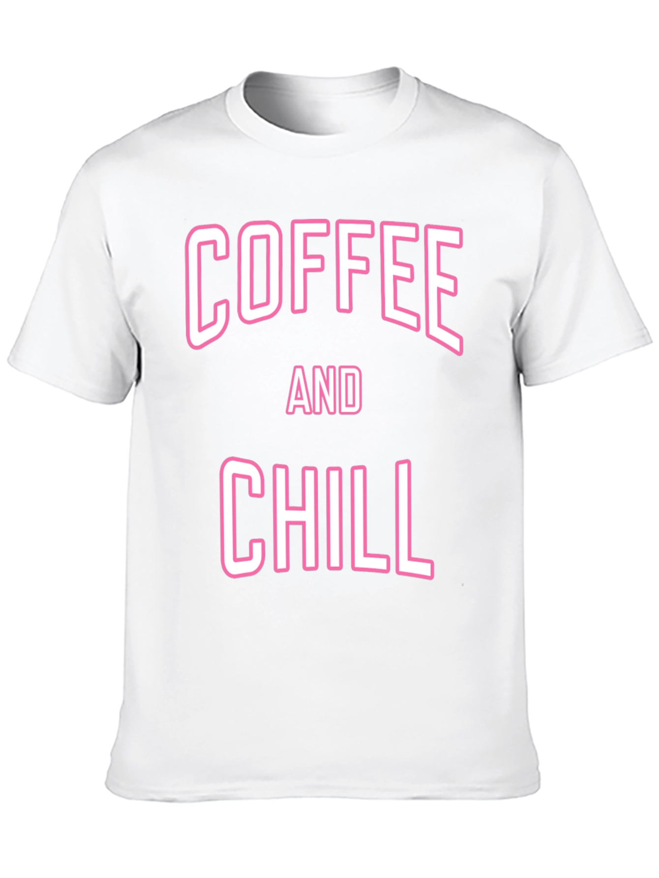 Black Coffee and Chill Graphic T-Shirt view 10