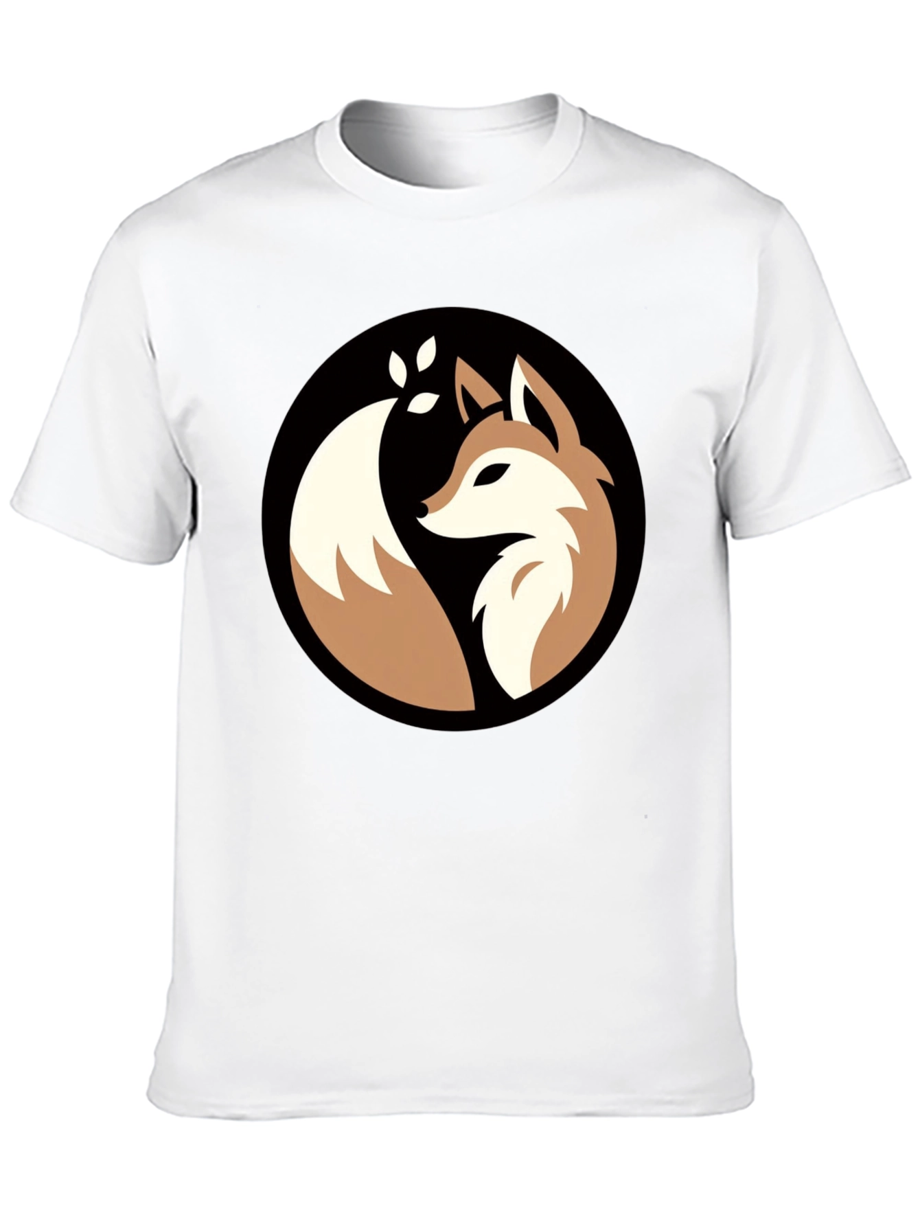Black Fox Graphic Tee - Stylish & Unique Design view 10