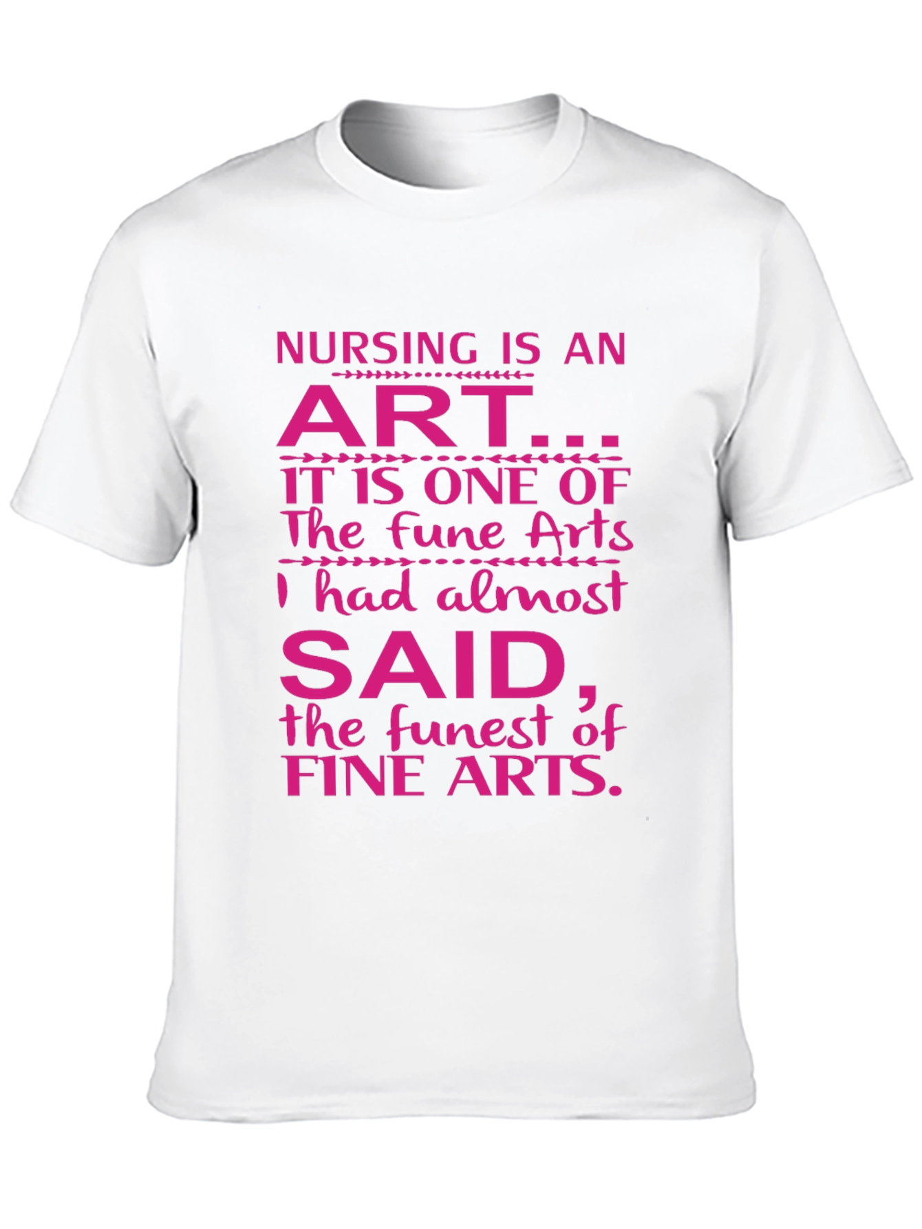 Black Nursing is an Art T-Shirt view 10