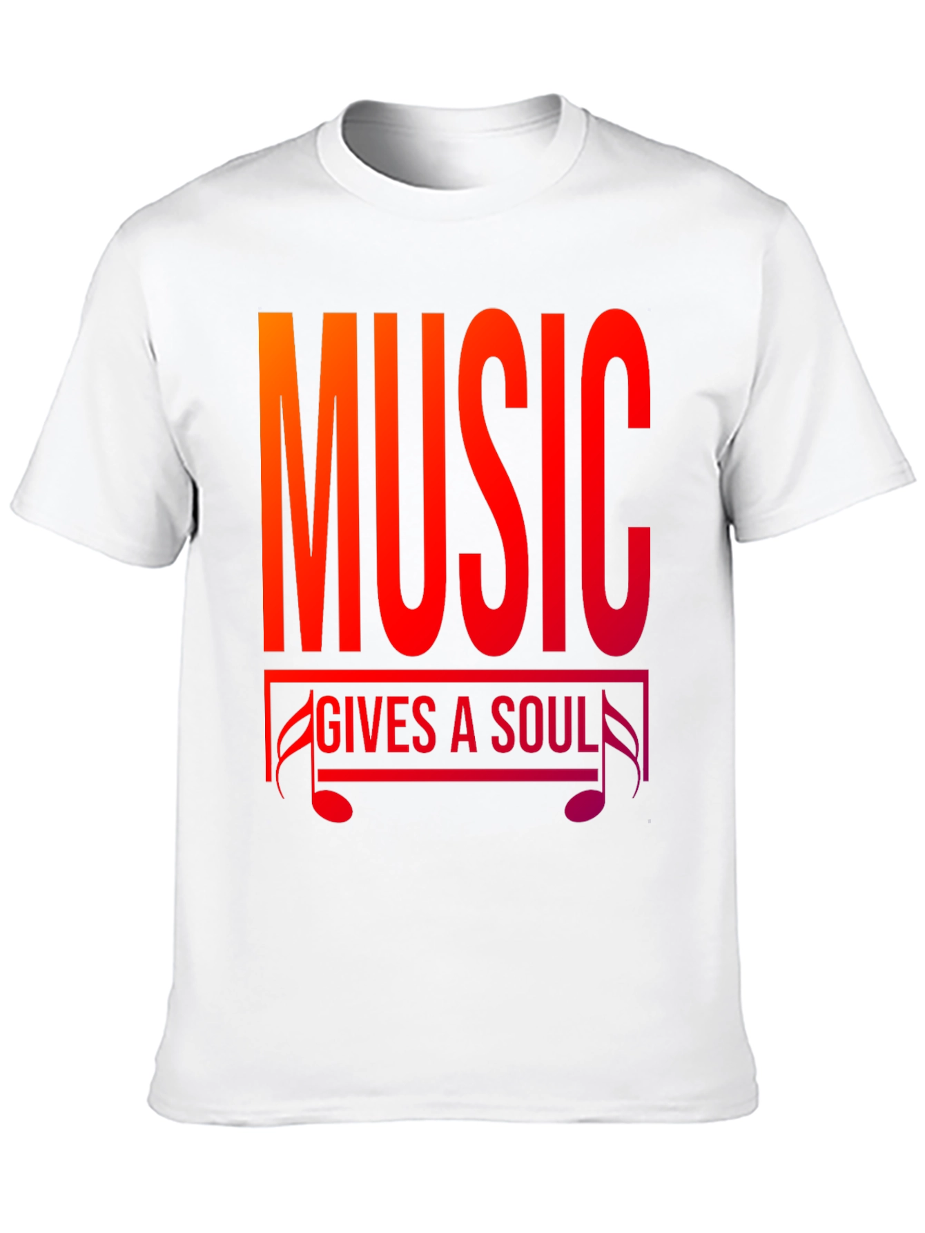 Black Music Gives A Soul T-Shirt view 10