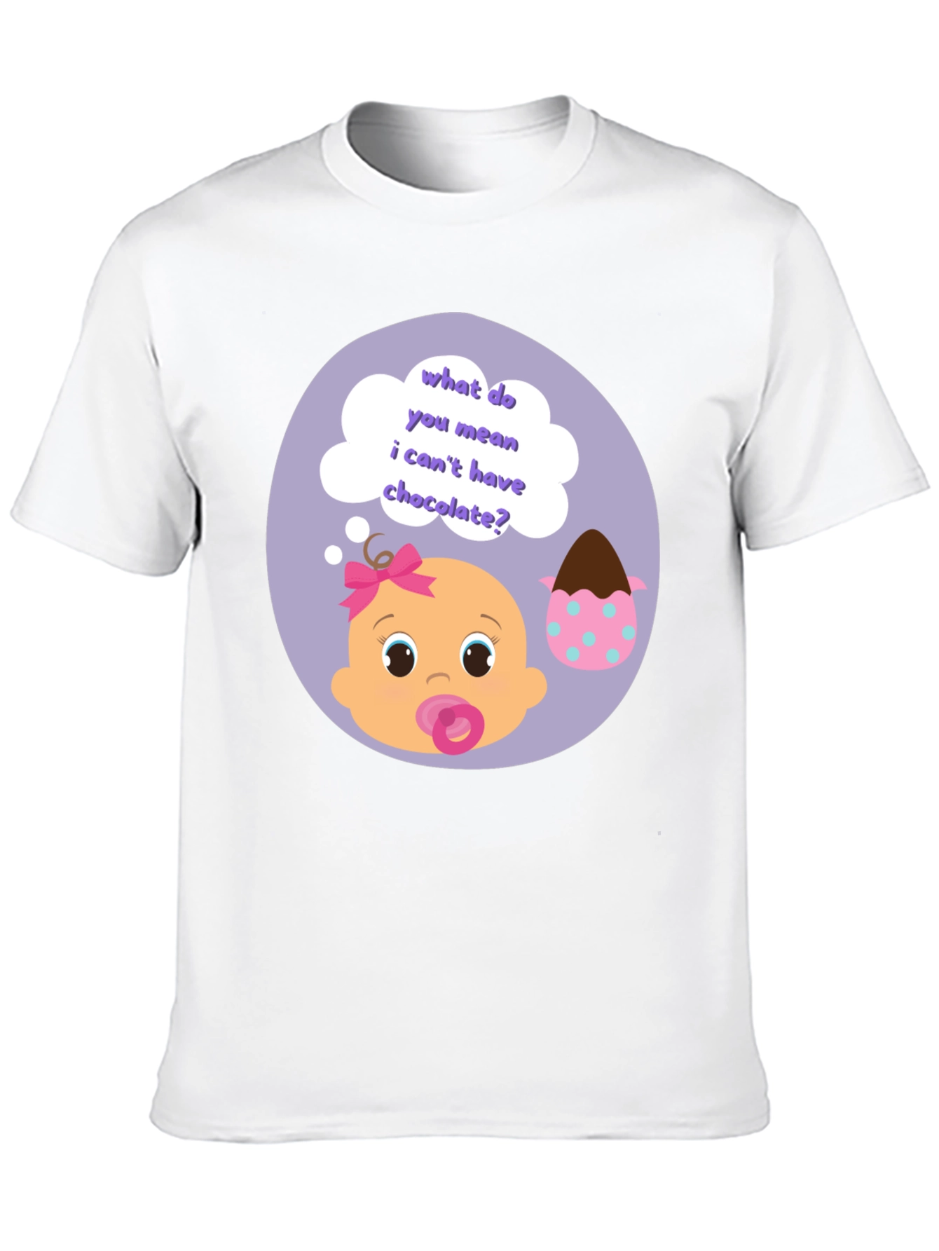 Black Baby Graphic T-Shirt - Chocolate view 10