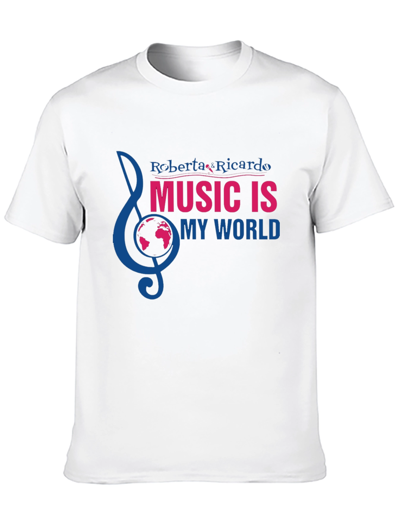 Black Music Is My World Black T-Shirt view 10