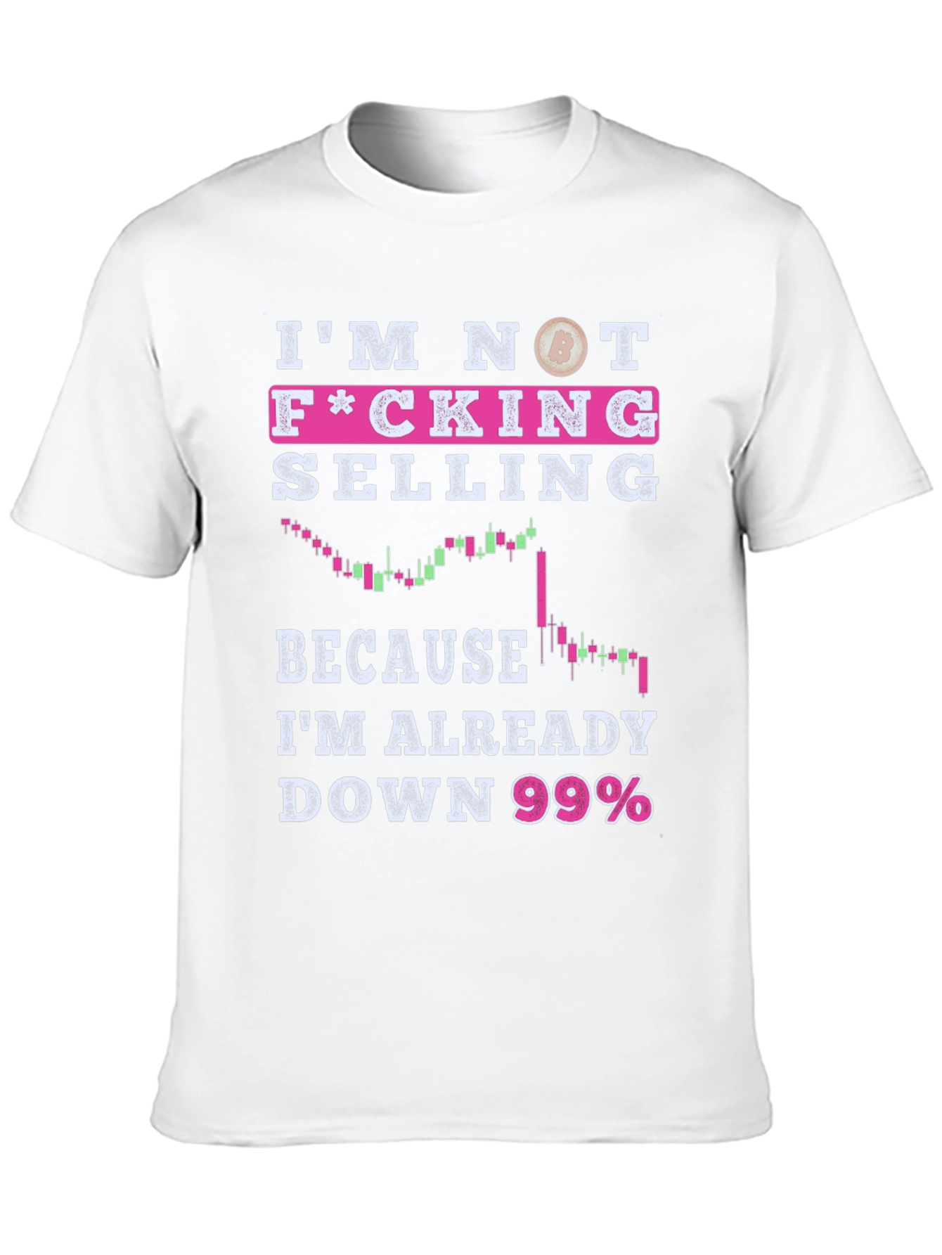 Black I'm Not F*cking Selling Black T-Shirt view 10