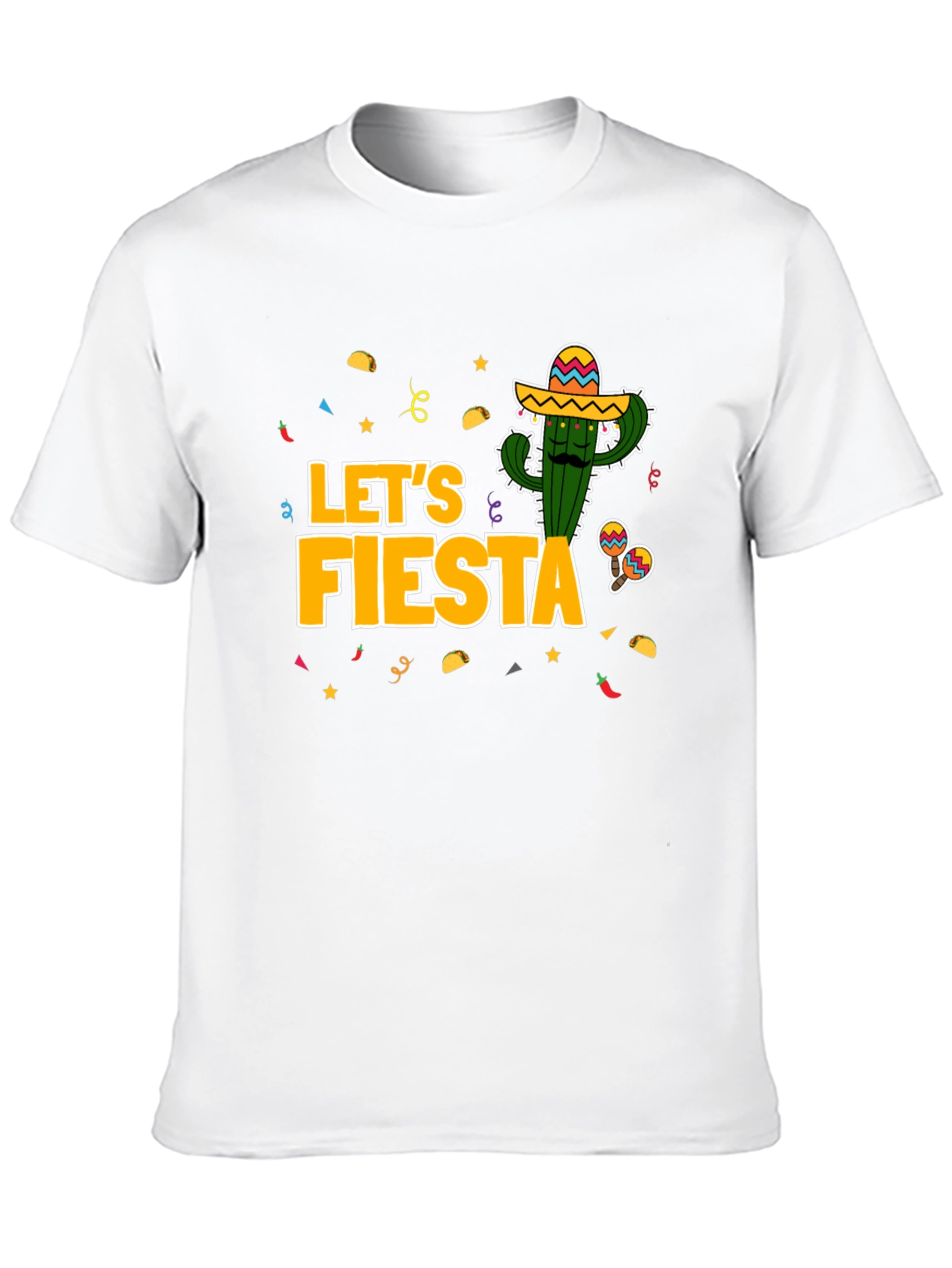 Let's Fiesta Graphic T-Shirt - 10