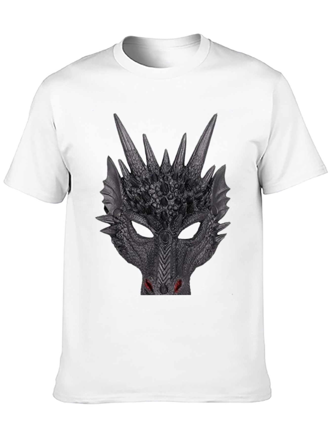 Black Dragon Graphic Black T-Shirt view 10