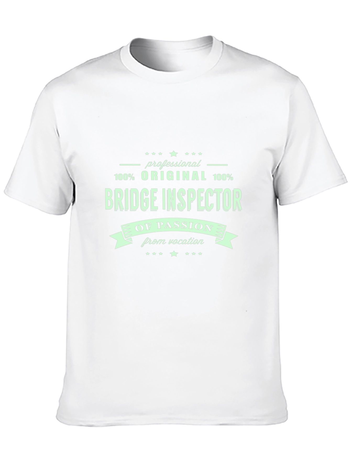 Black Bridge Inspector Graphic T-Shirt - 100% Original view 10