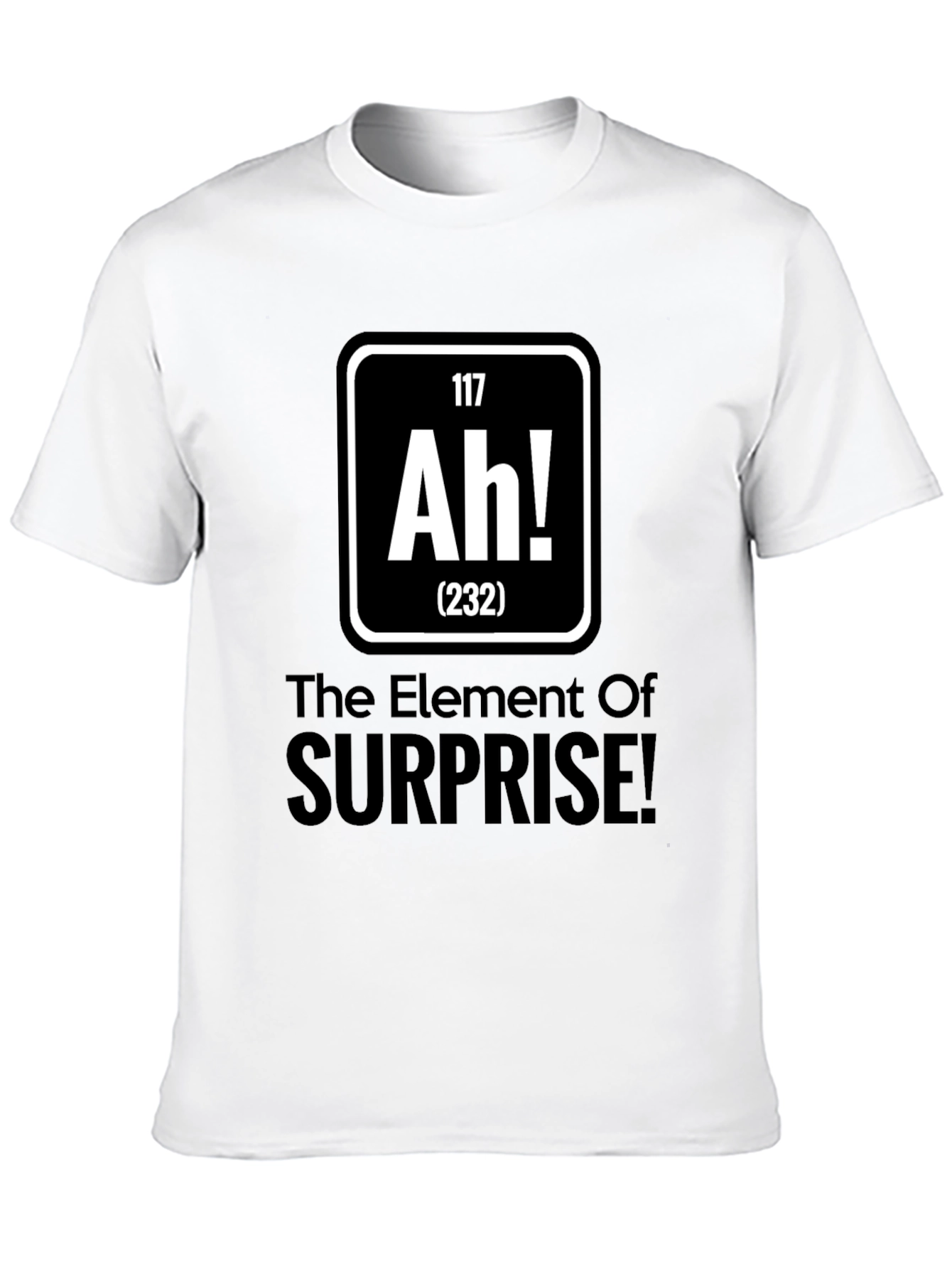 Black Element of Surprise T-Shirt view 10