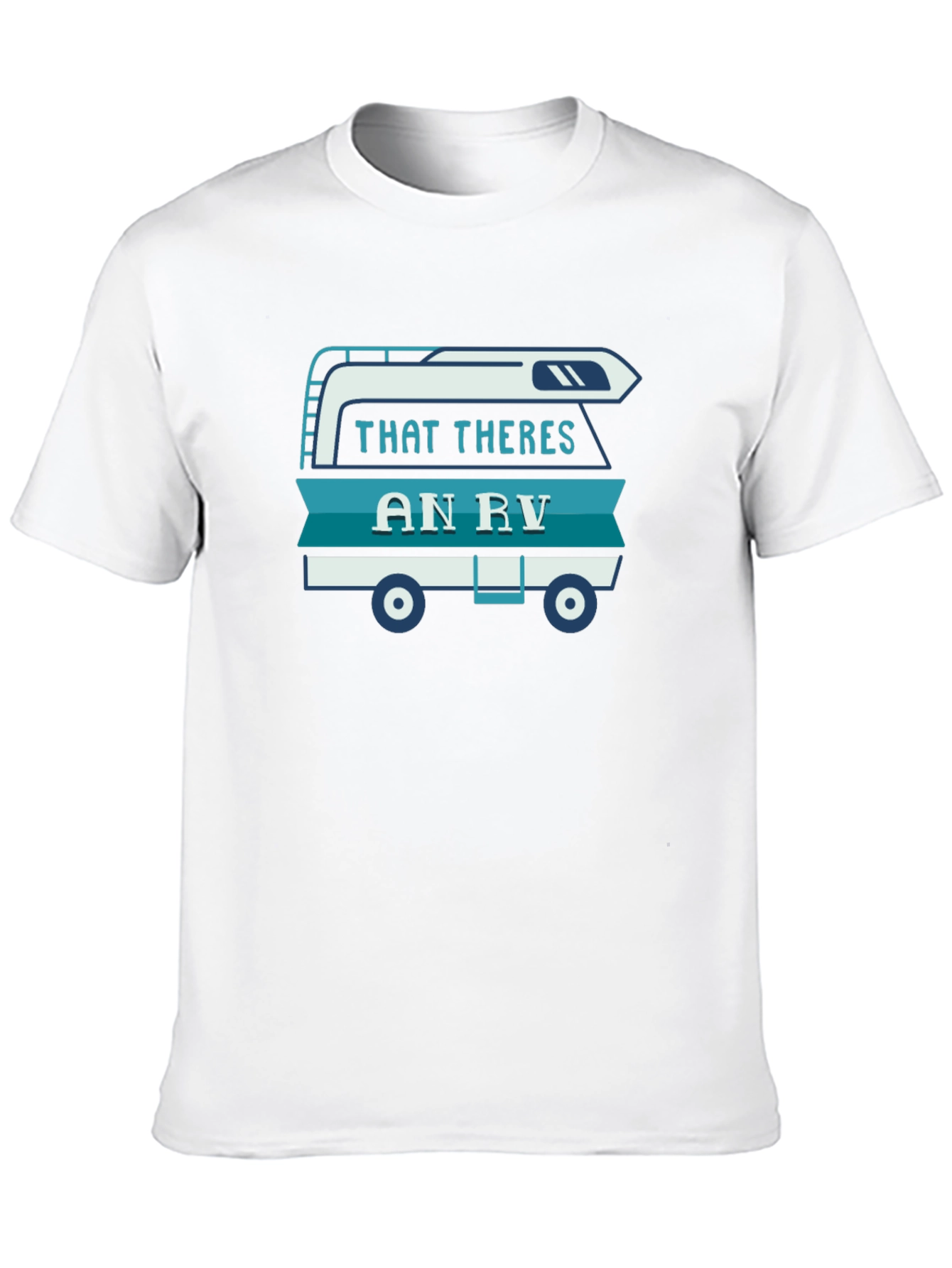 Black That There's an RV Shirt - Camping Tee view 10