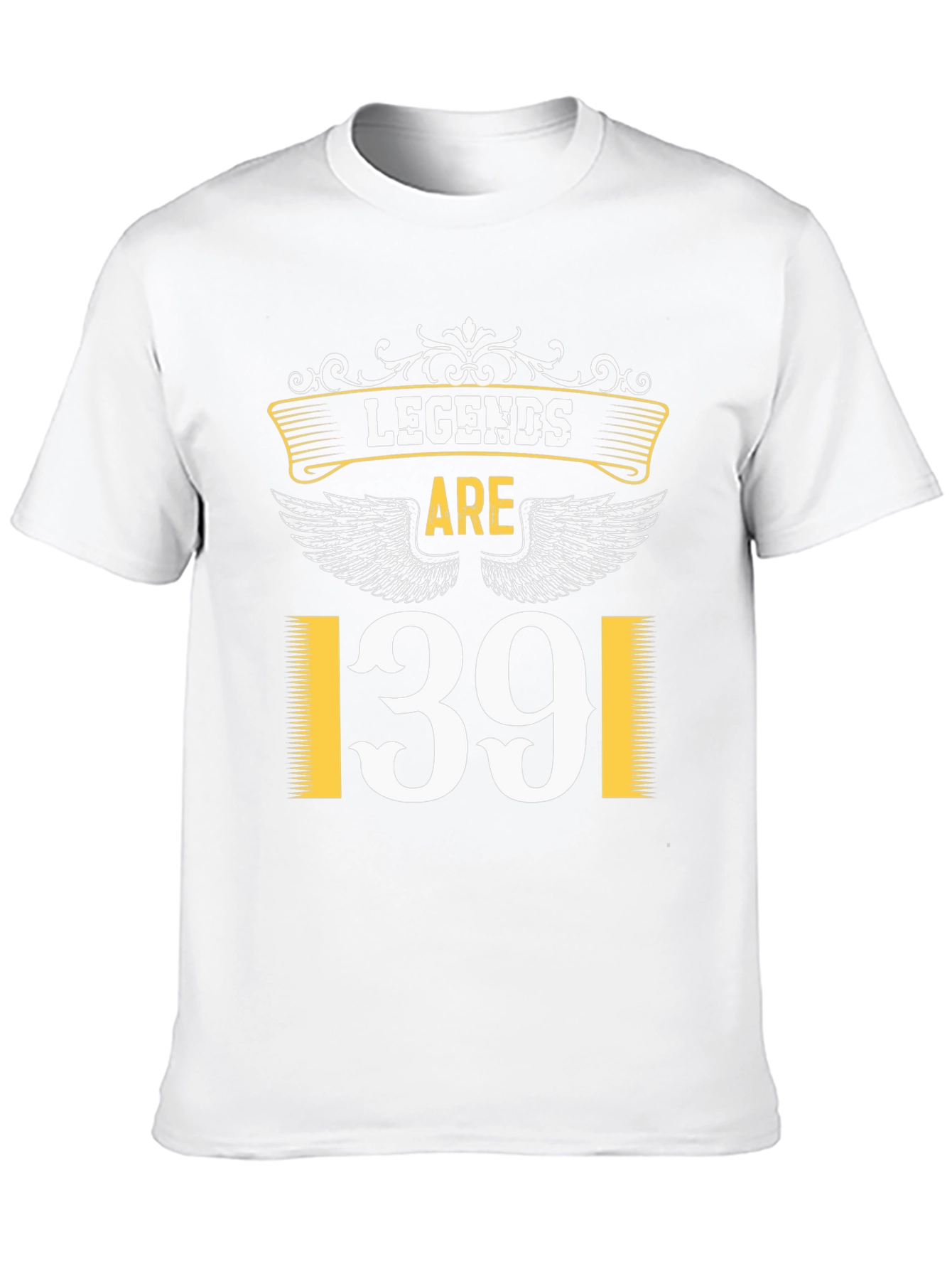 Black Legends Are 1391 T-Shirt - Premium Design view 10