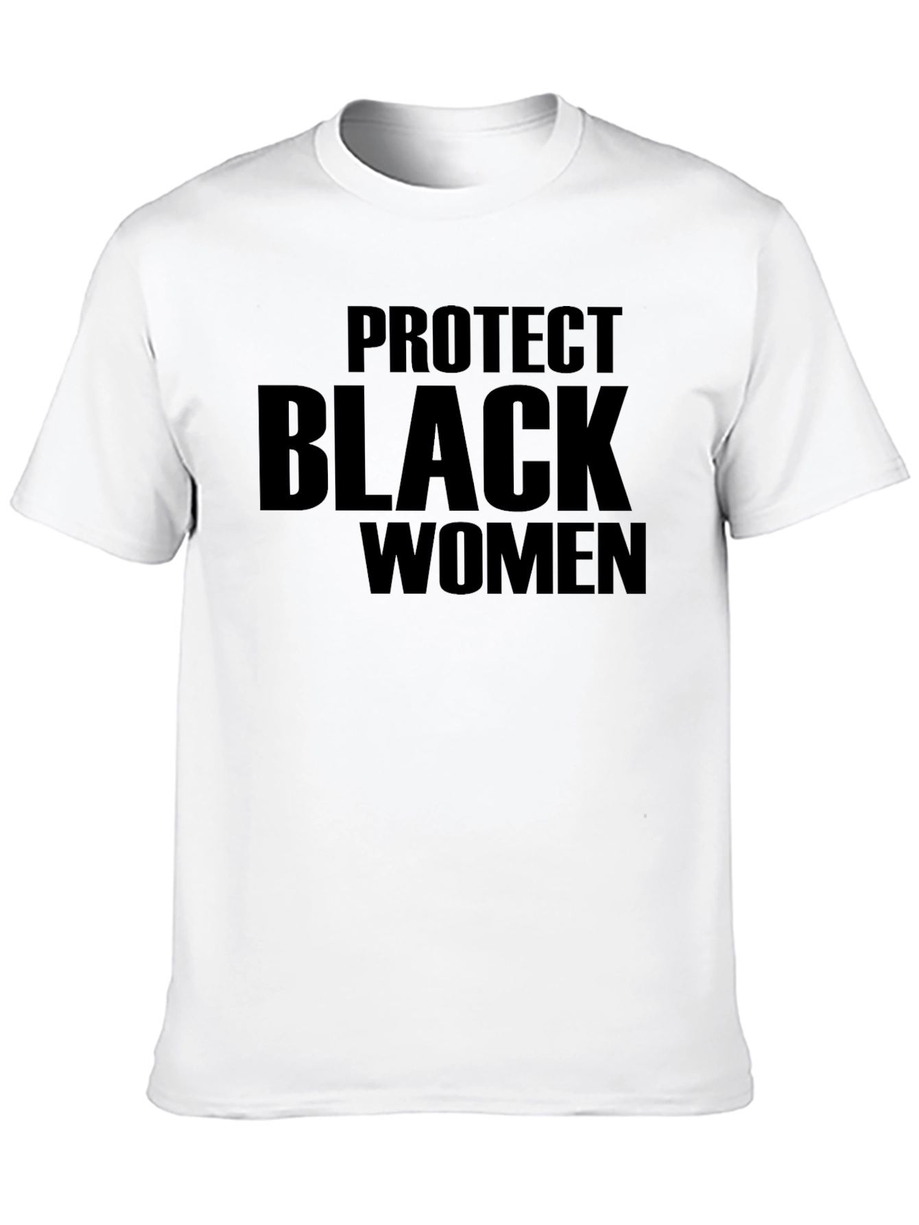Black Protect Black Women Graphic Tee view 10