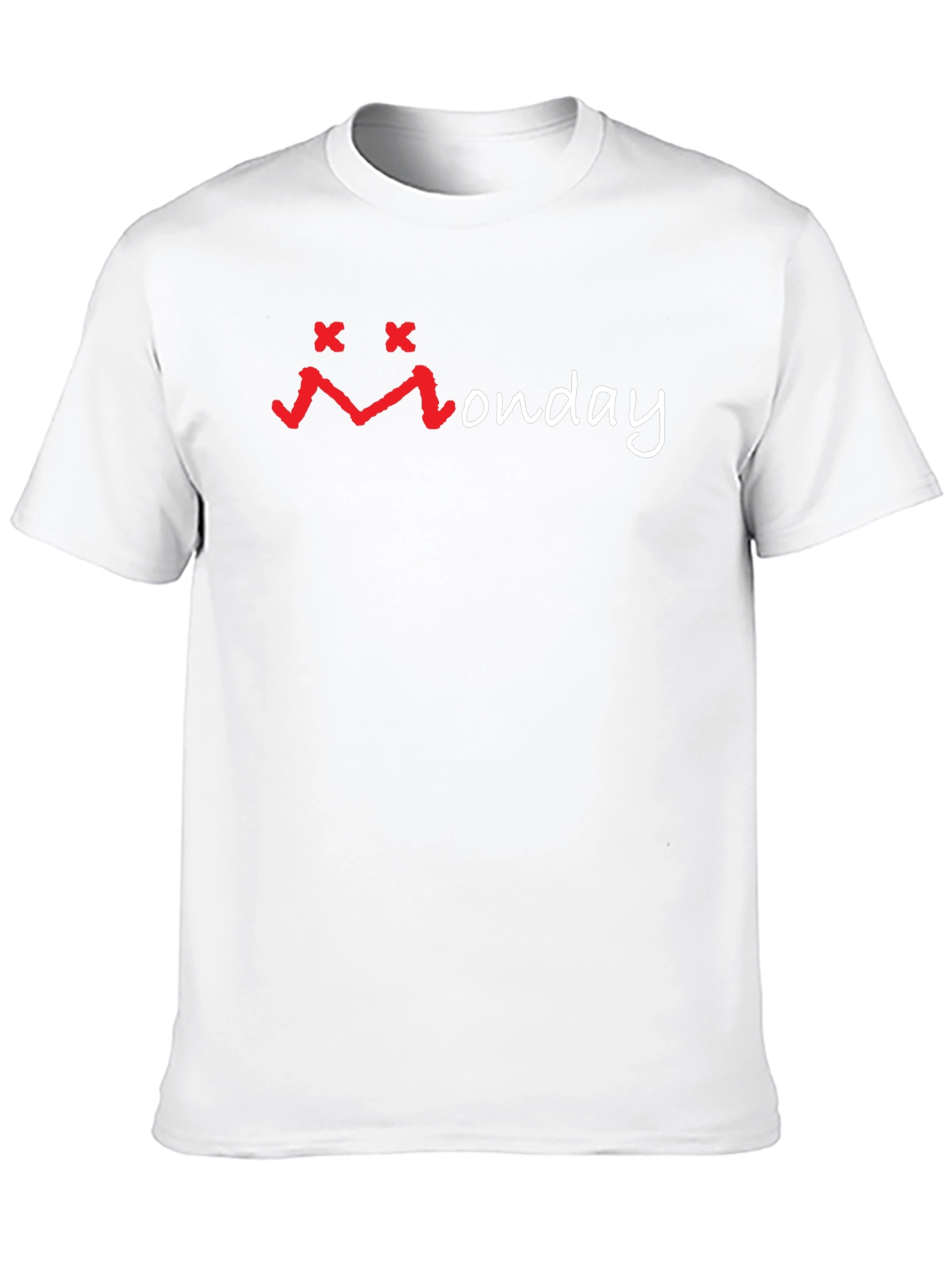 Black Monday Graphic Black T-Shirt - Soft Cotton Blend view 10