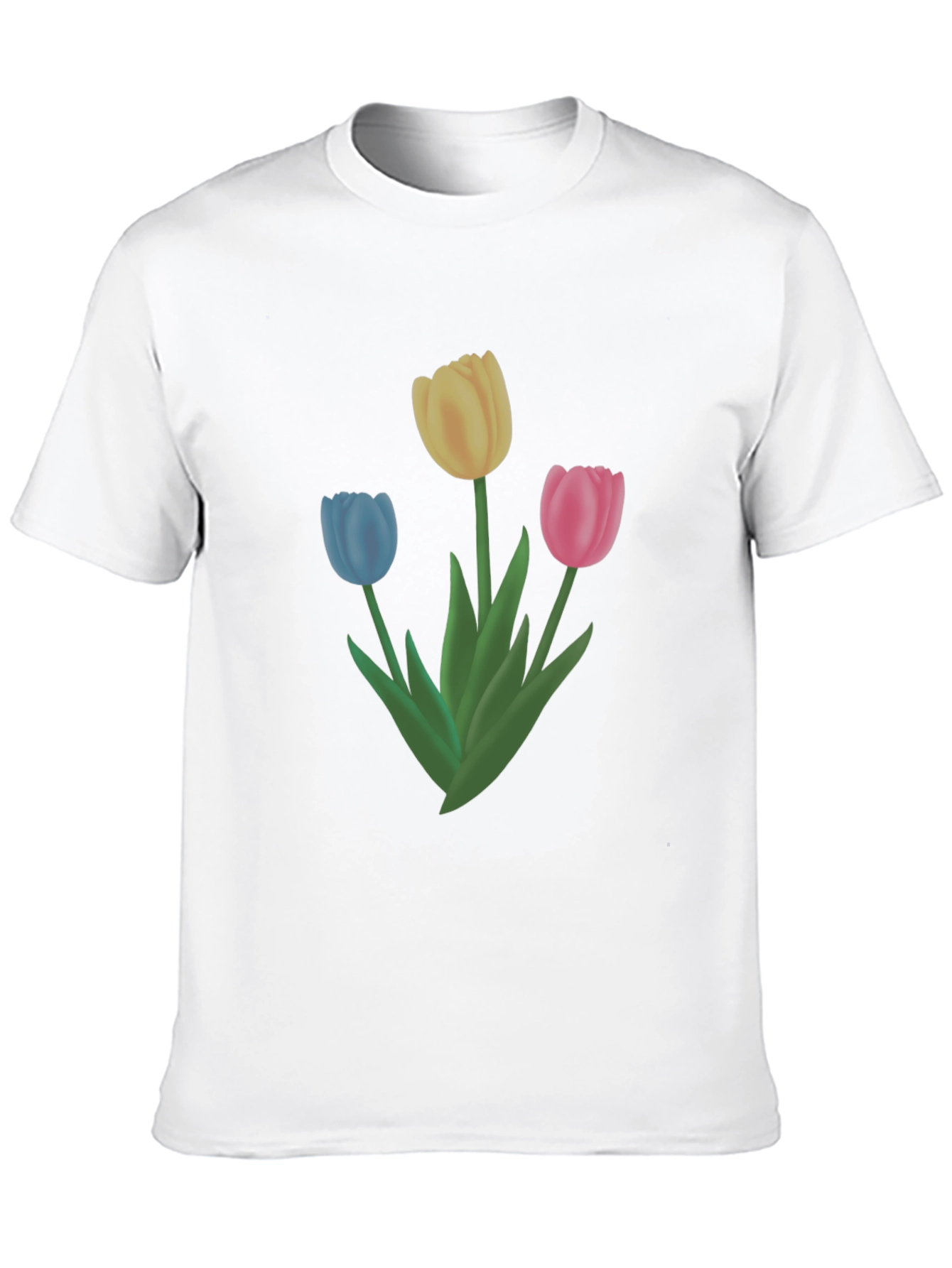 Black Tulip Trio Graphic Tee - Casual Comfort view 10