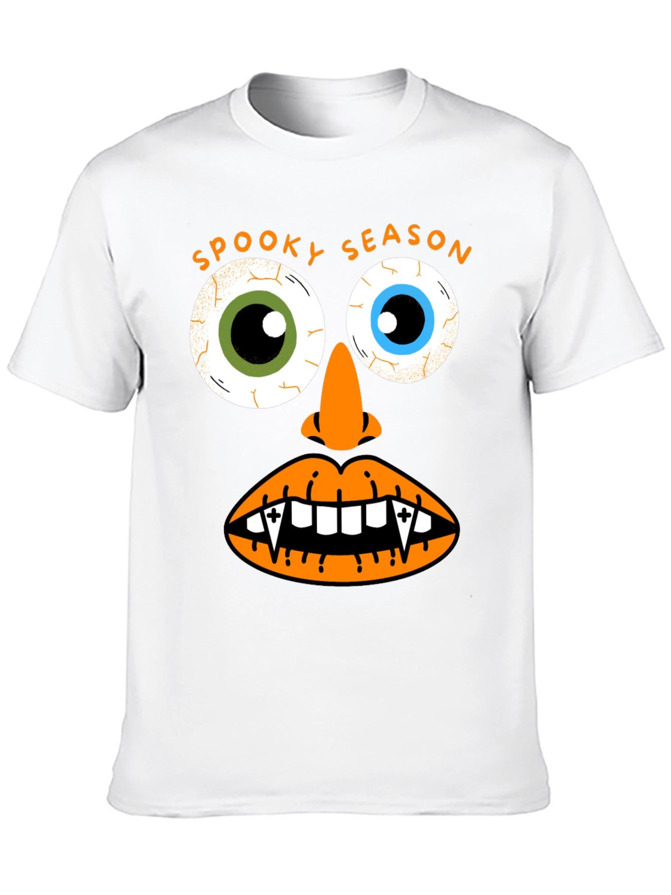 Black Spooky Season Graphic Tee view 10