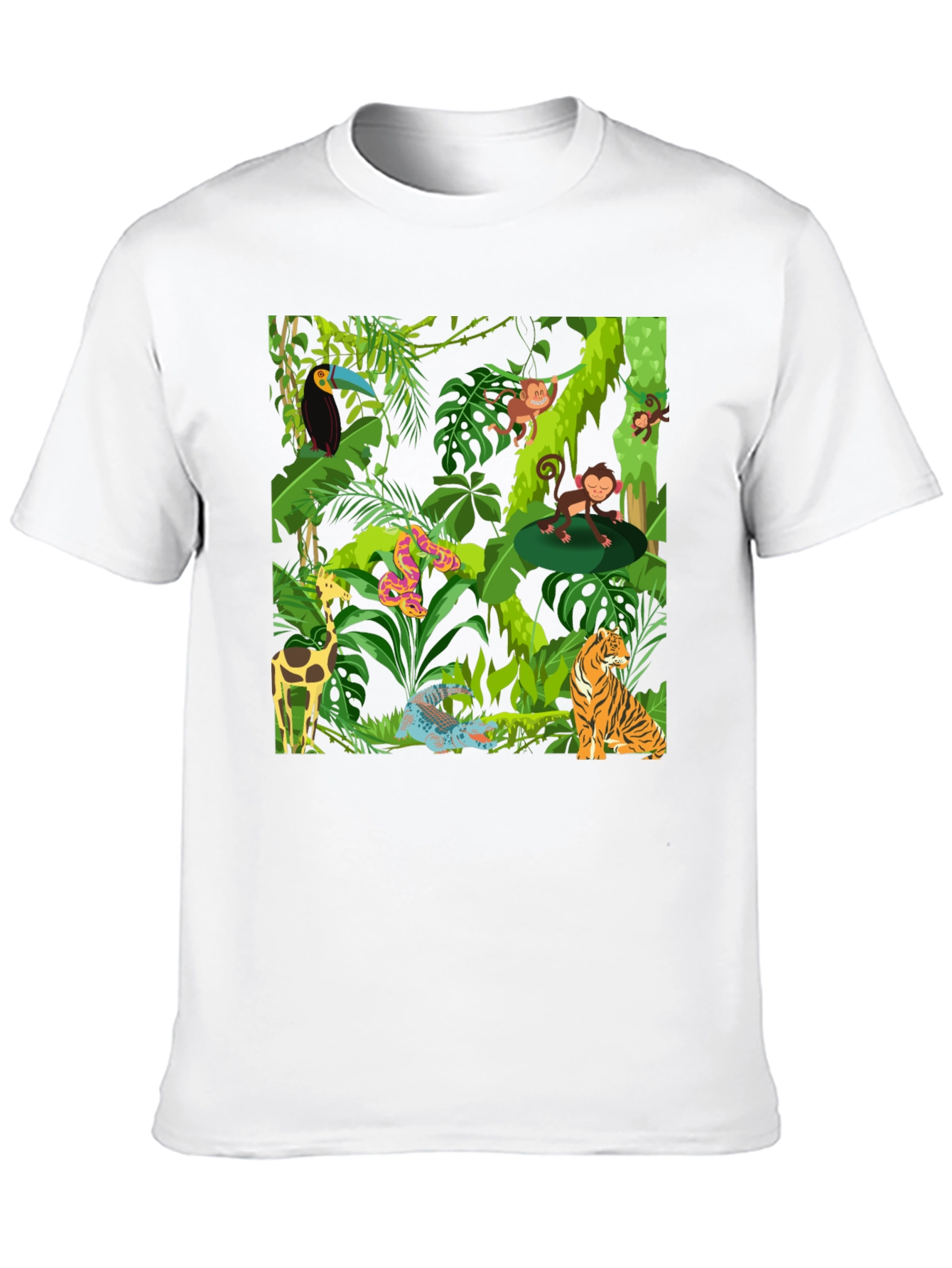 Black Jungle Adventure T-Shirt view 10
