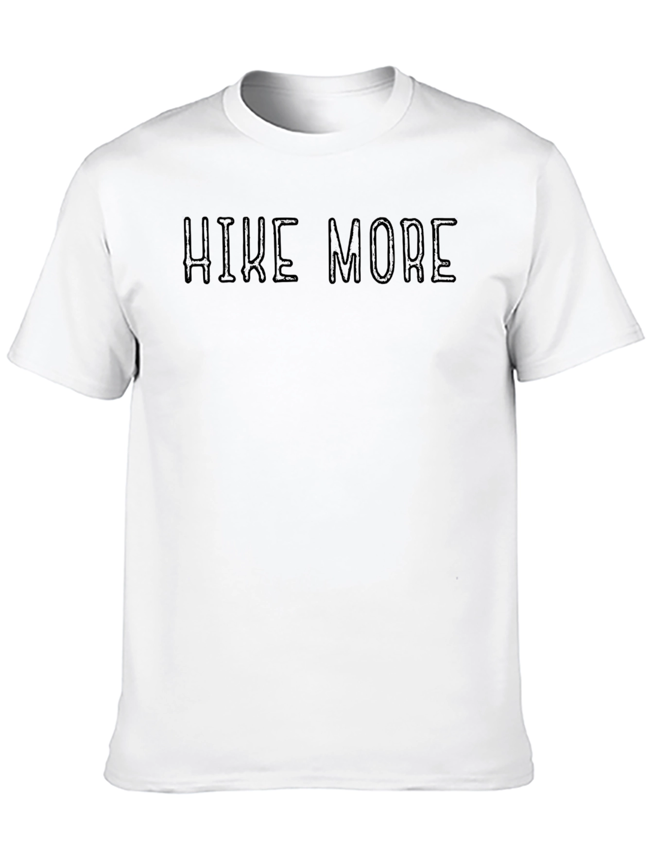 Black Hike More Graphic Tee - Black Adventure Shirt view 10