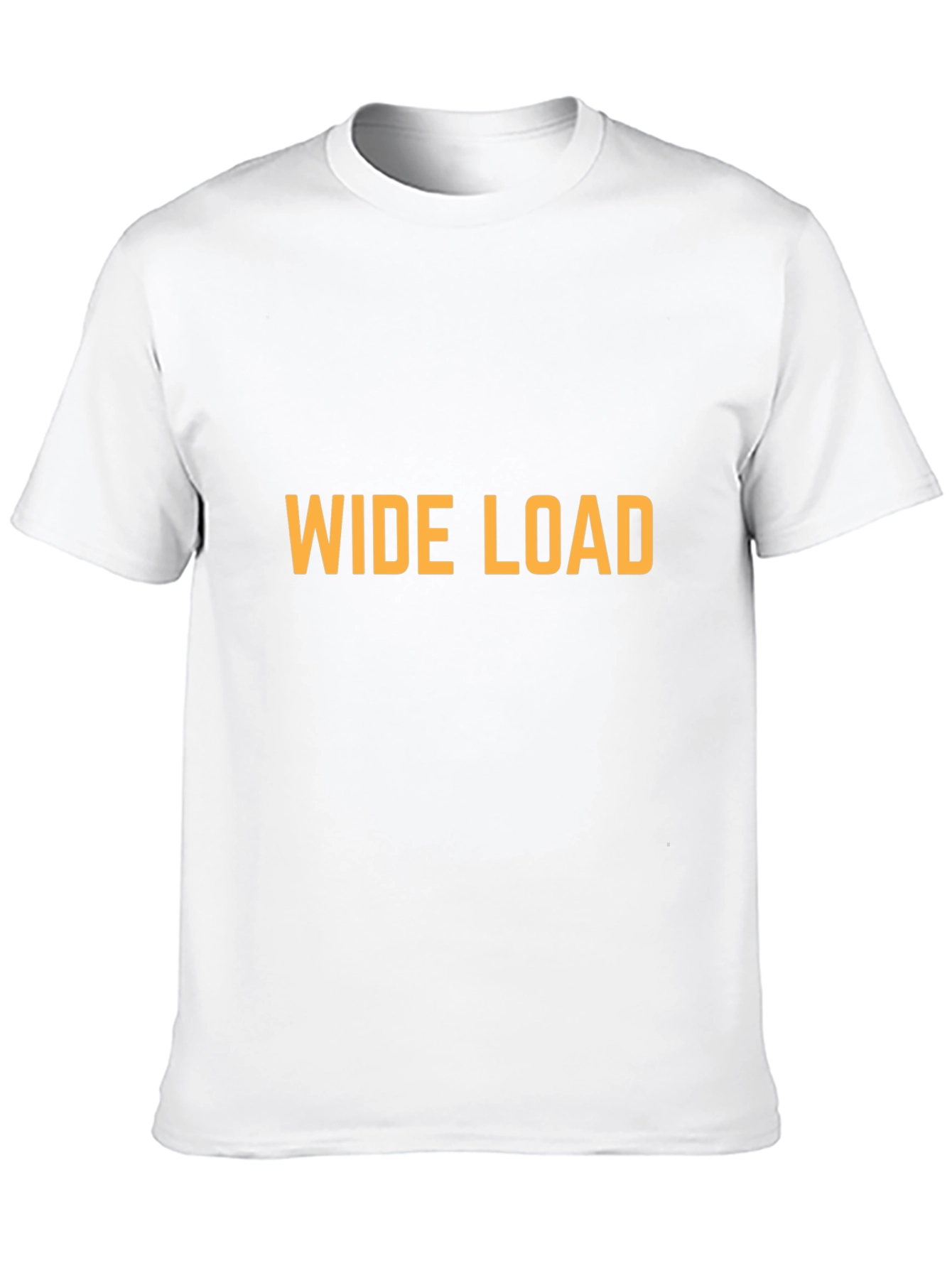 Black Wide Load Black T-Shirt view 10