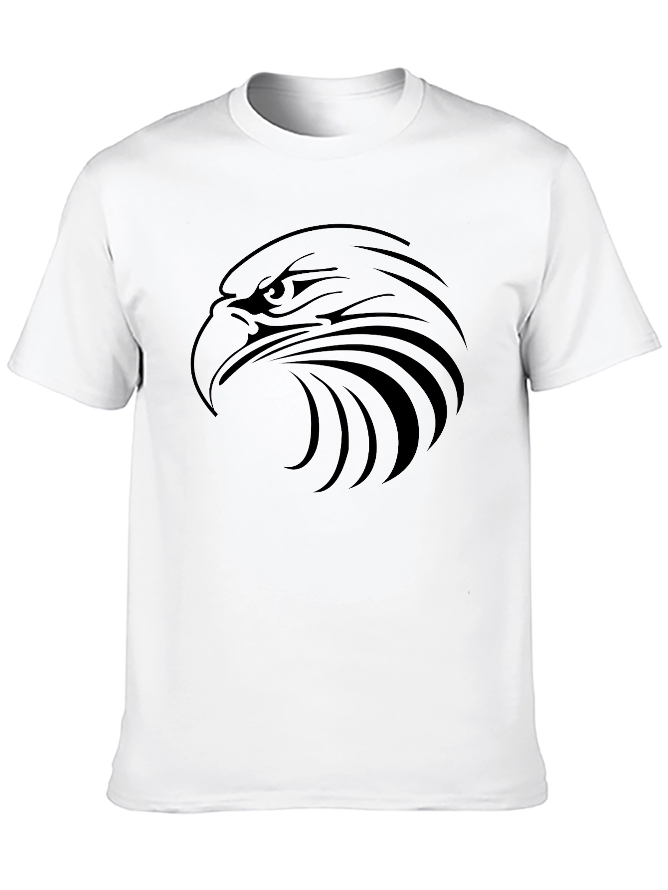Black Black Eagle Graphic Tee - Stylish Men's Shirt view 10
