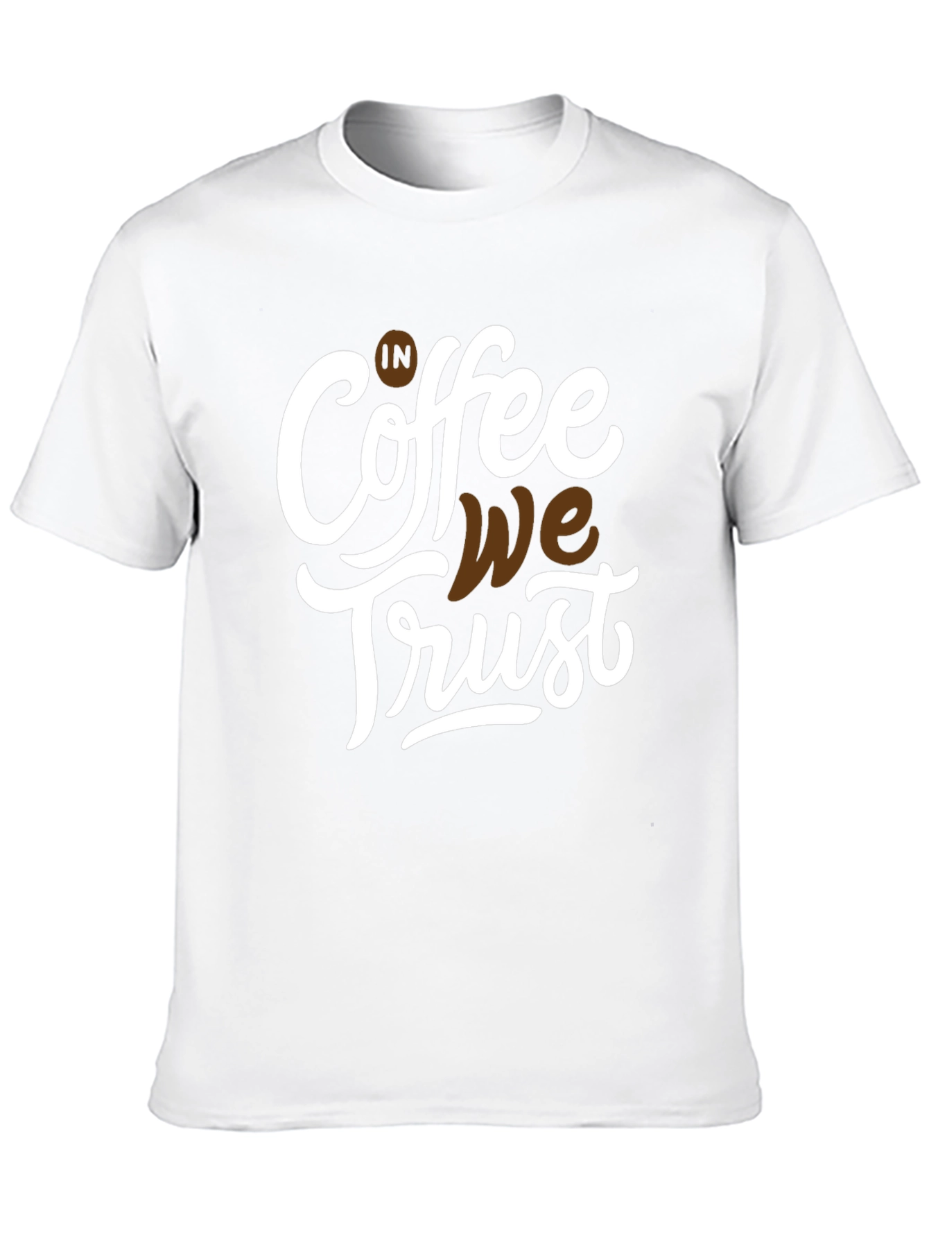 Black Coffee We Trust Graphic Tee - Black view 10