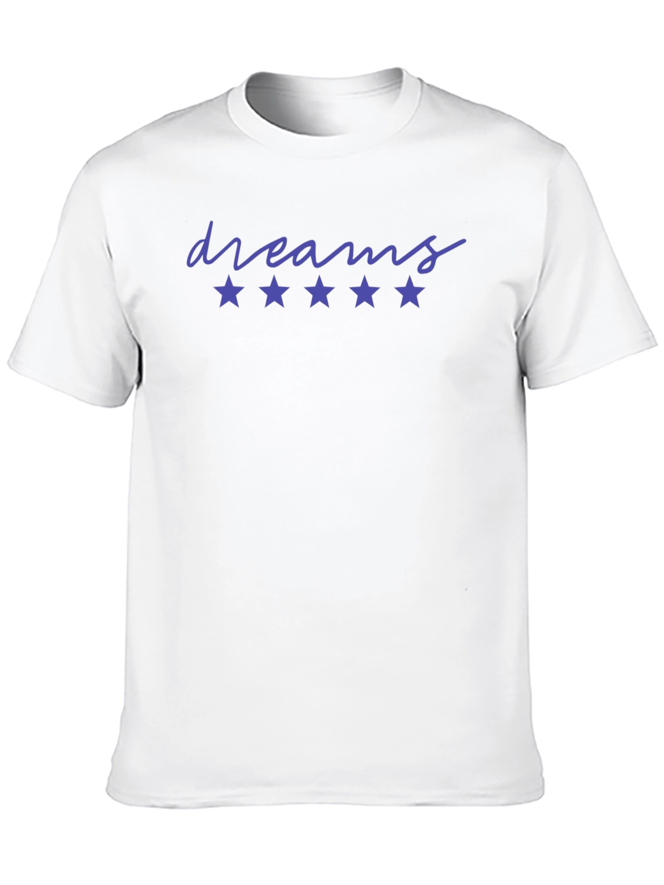 Black Dreams Graphic Tee - Unisex Casual T-Shirt view 10