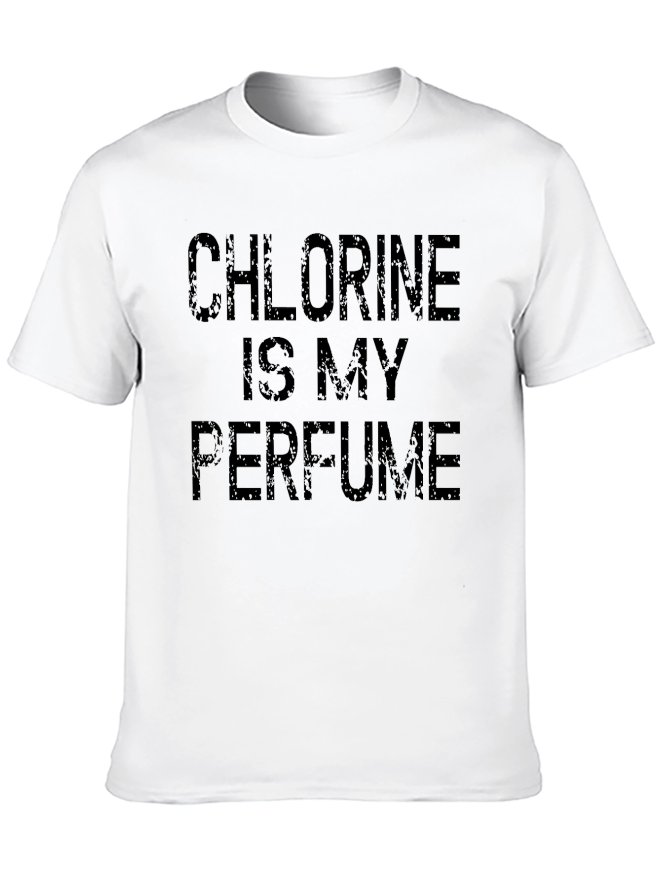 Black Chlorine is My Perfume T-Shirt - Soft Cotton Tee view 10