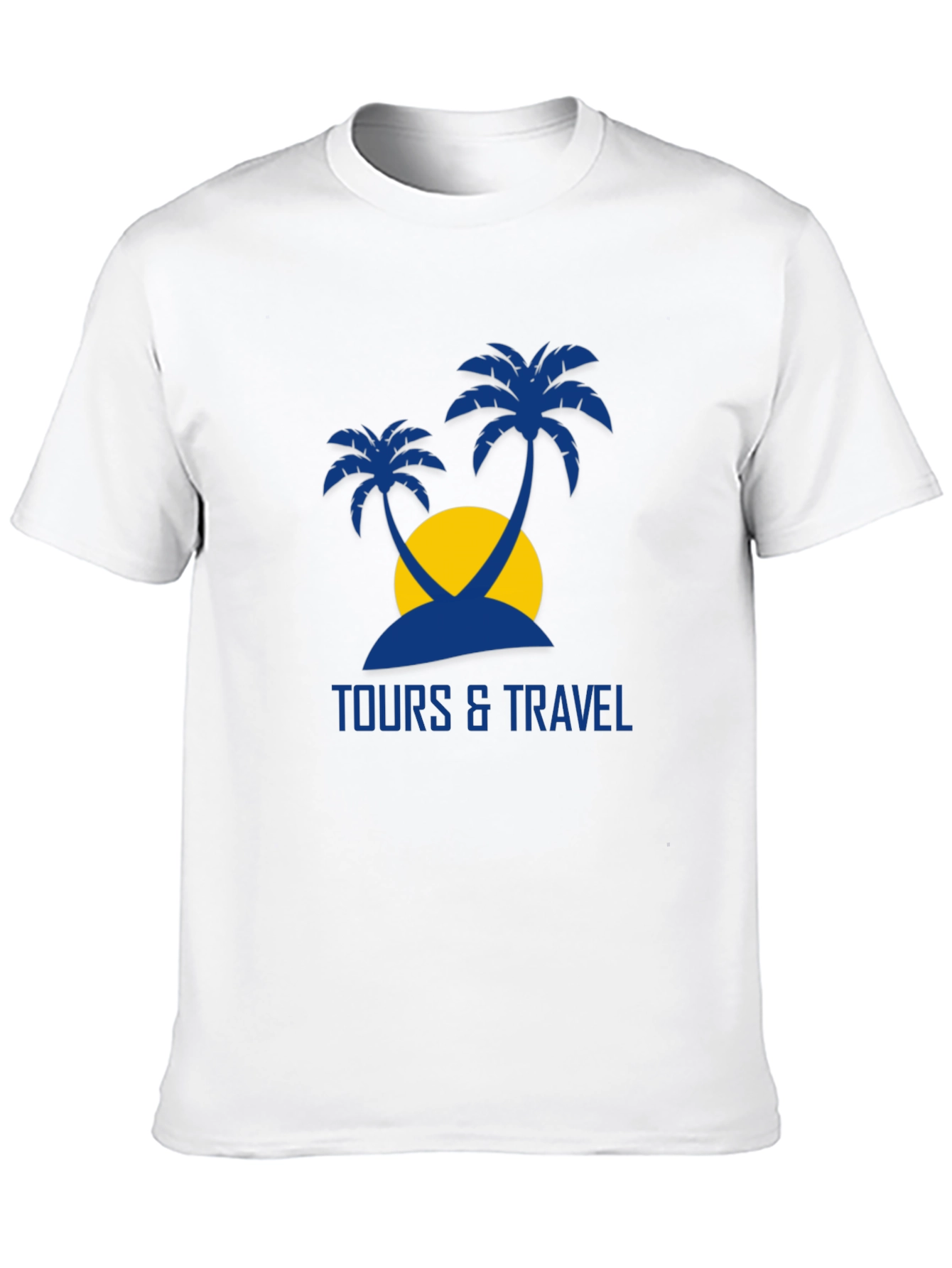 Black Tours & Travel Graphic Print Black T-Shirt view 10