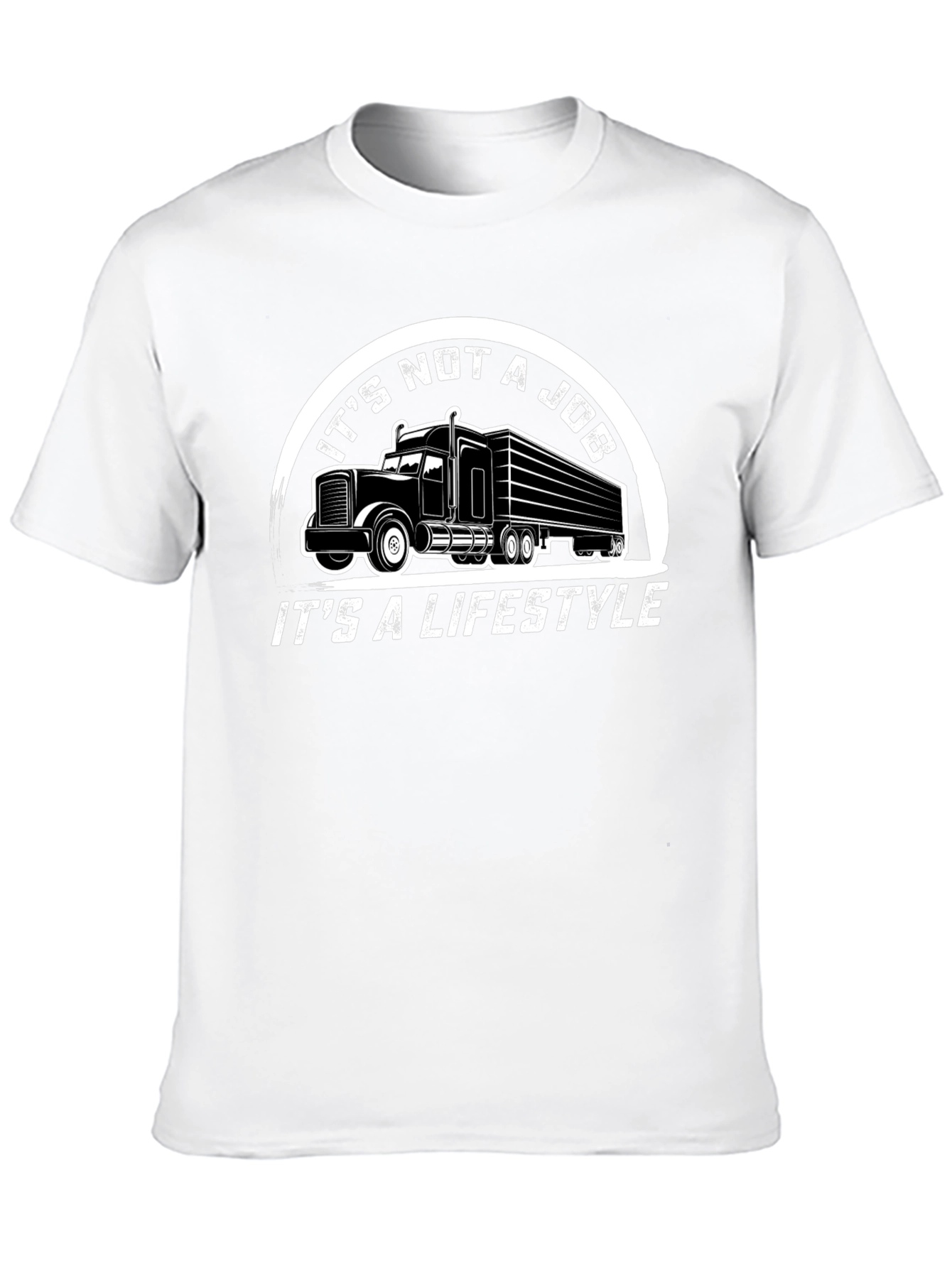 Trucker Lifestyle T-Shirt - It's Not a Job! - 10