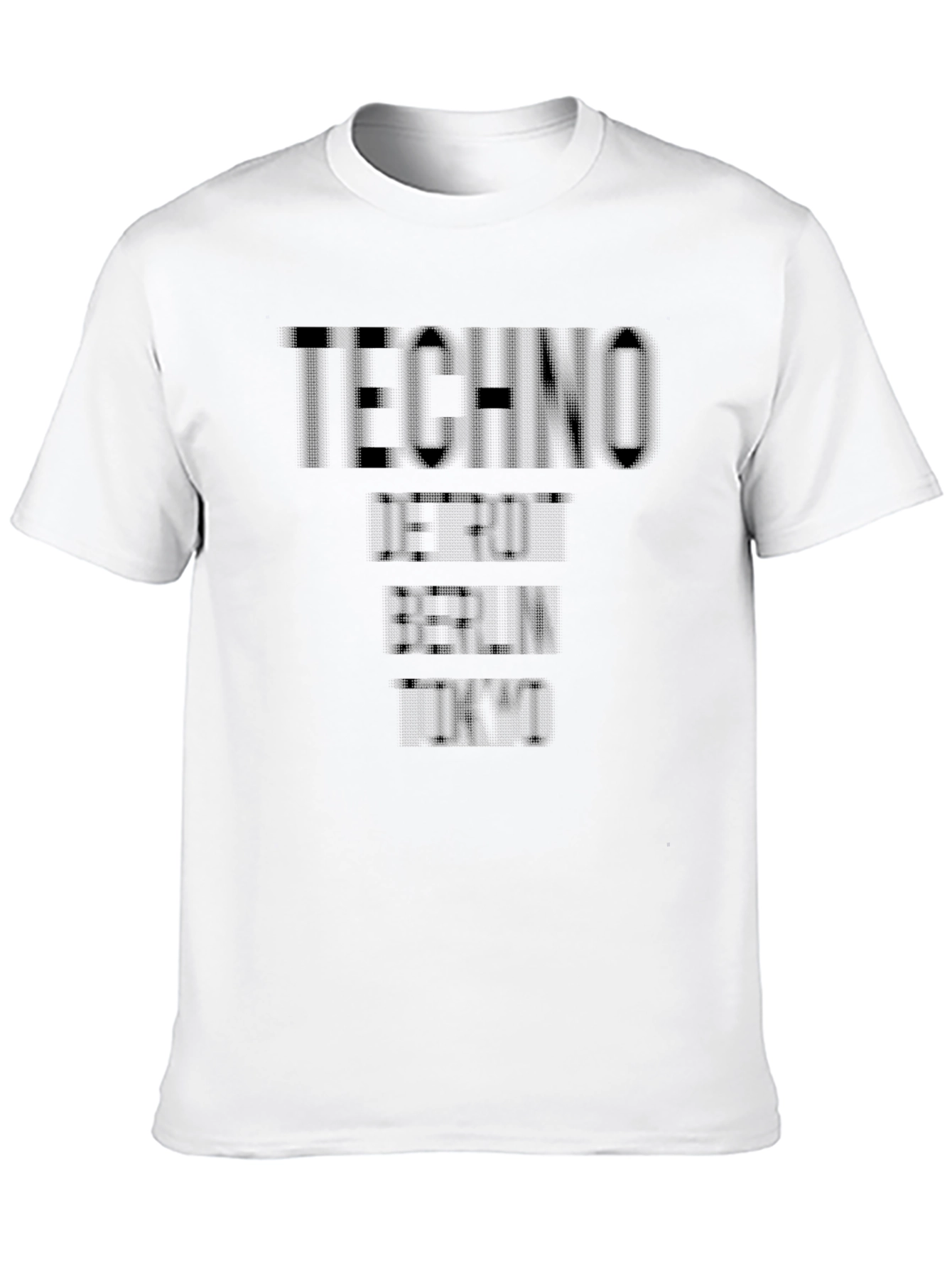 Techno Detroit Berlin T-Shirt - 10