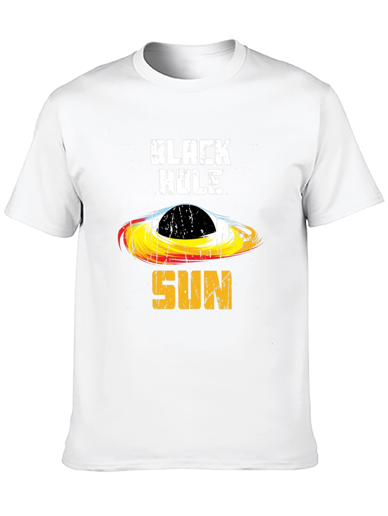 Black Black Hole Sun Graphic Tee view 10
