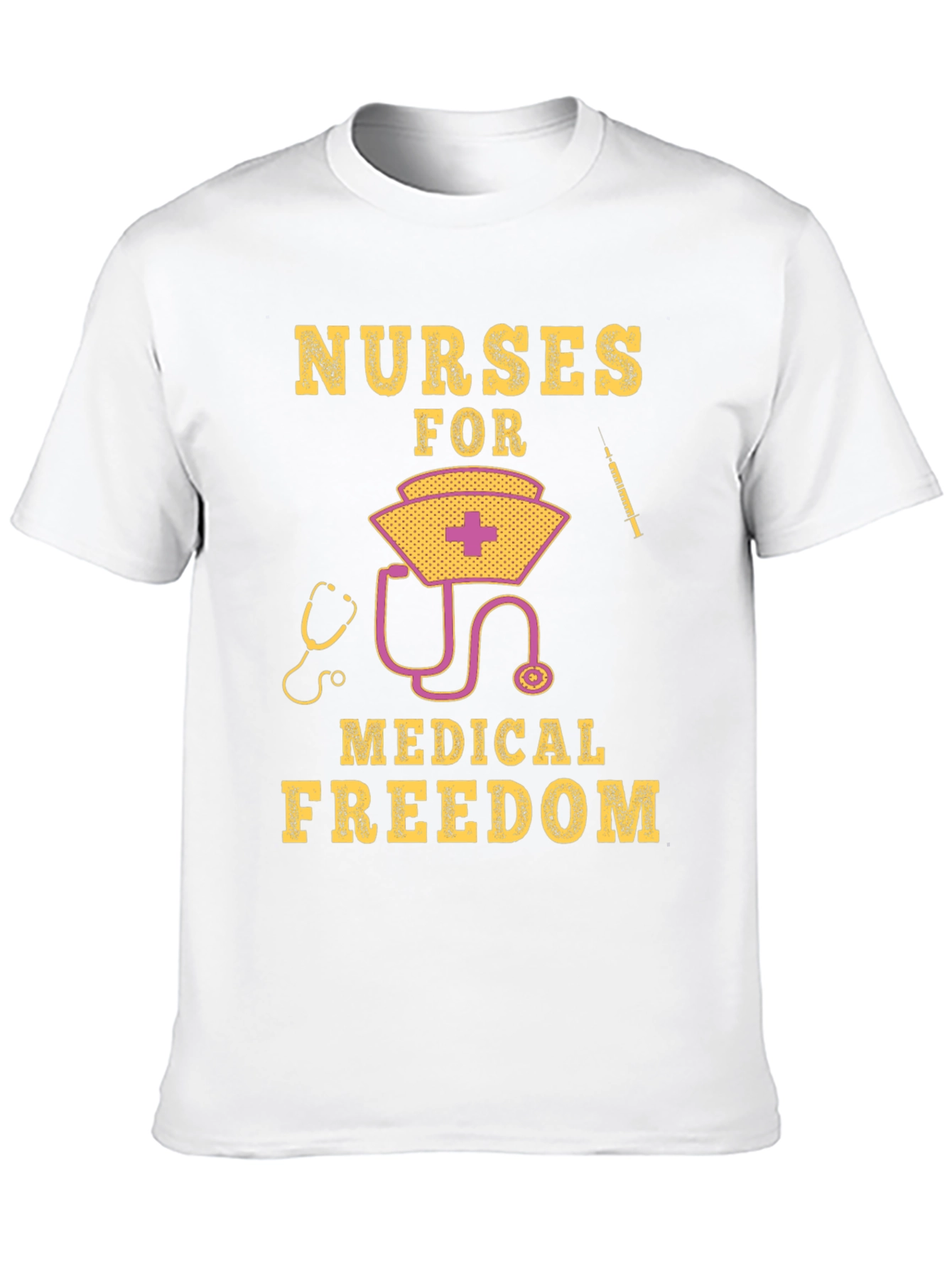 Nurses for Medical Freedom T-Shirt - 10