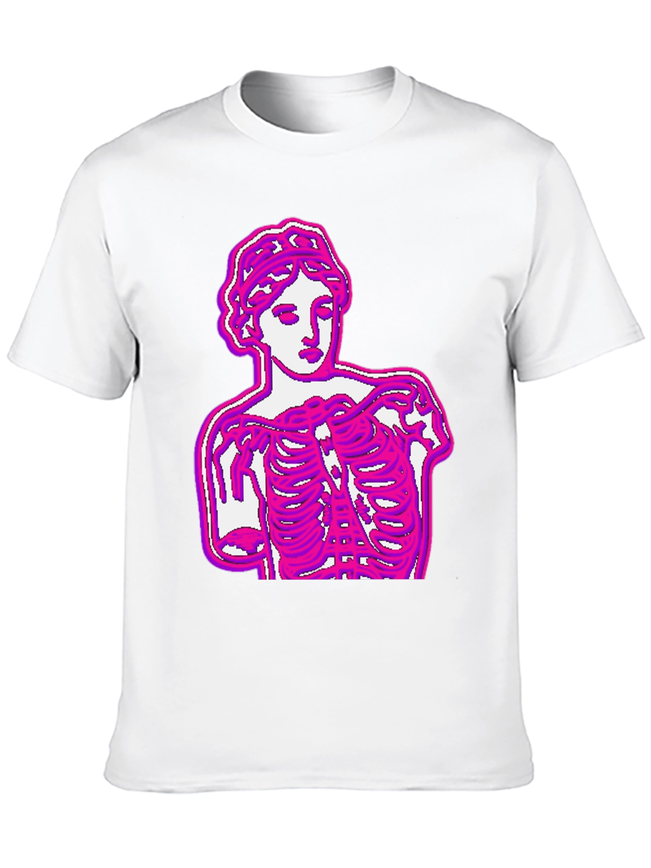 Black Venus Anatomy T-Shirt - Unique Graphic Tee view 10