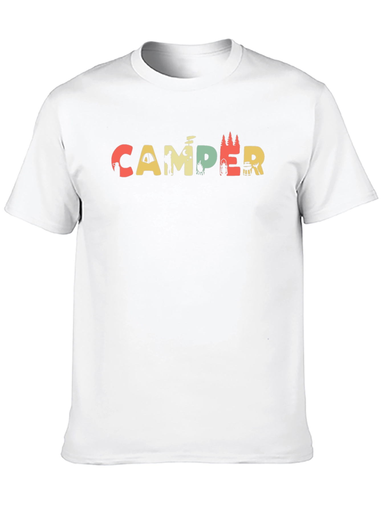 Black Retro Camper Graphic Tee - Adventure Ready! view 10