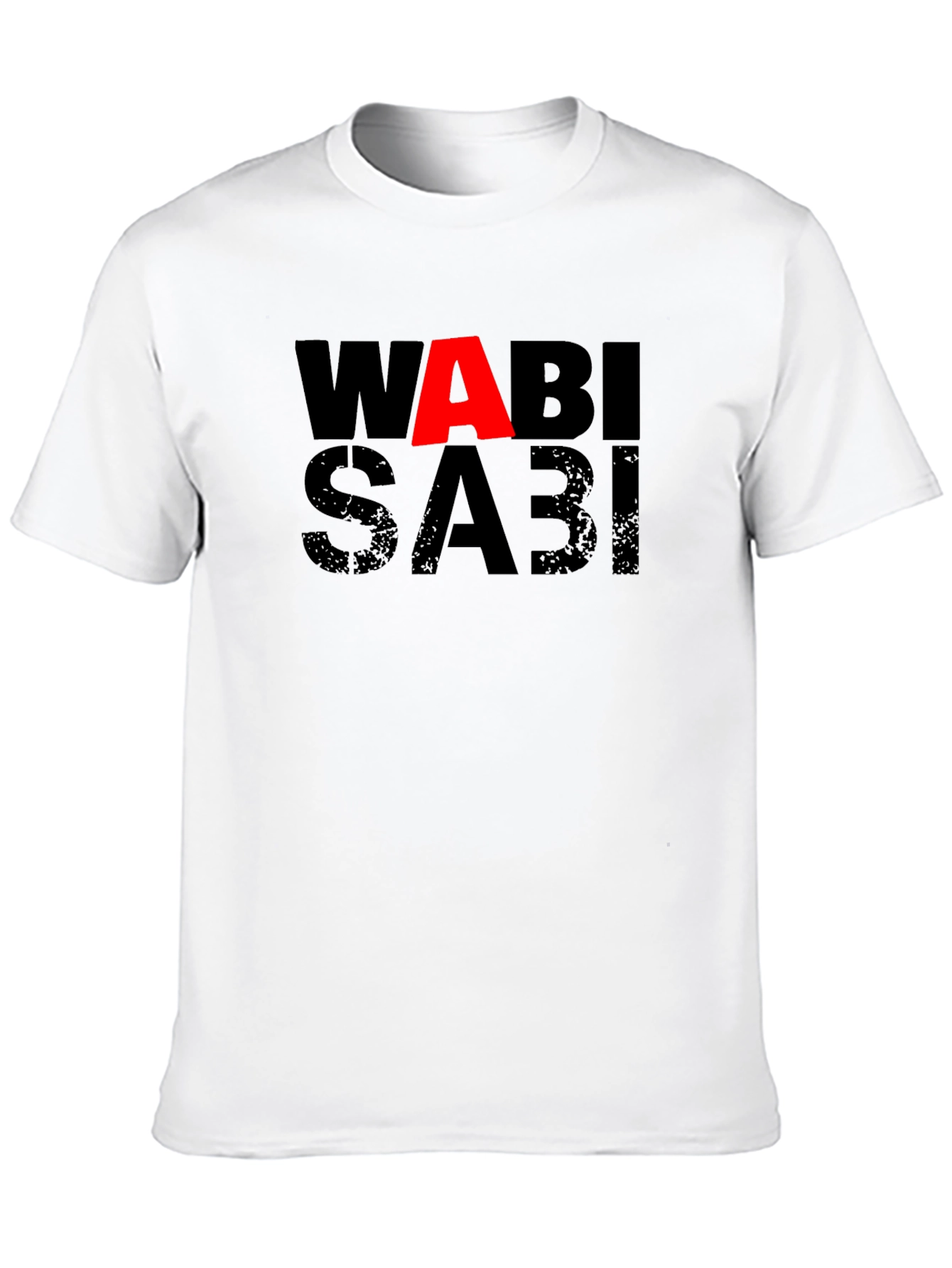 Black Wabi Sabi Graphic T-Shirt view 10